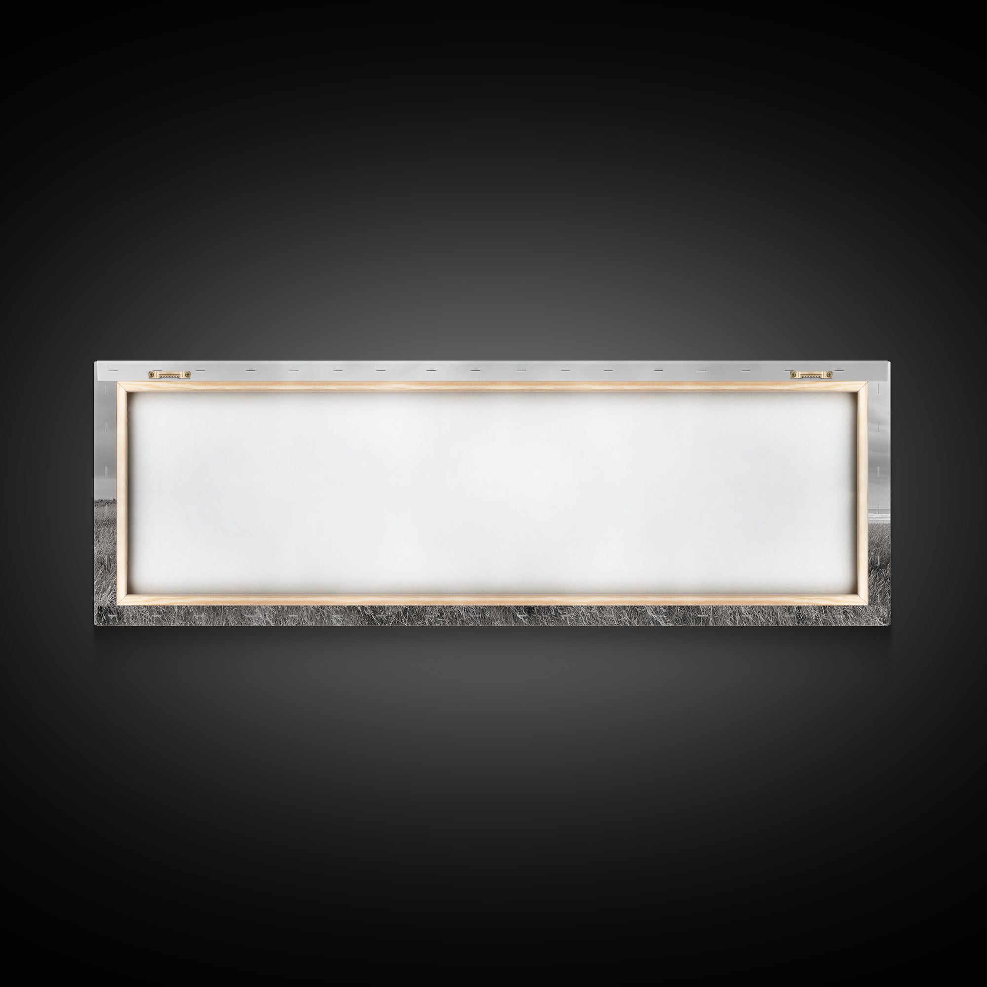 Coastal Wagon, Wabi Sabi Art, Canvas Print, Coastal Landscape Art, Rustic Wall Art, Extra Wide Art, Moody Art, Above Couch Art