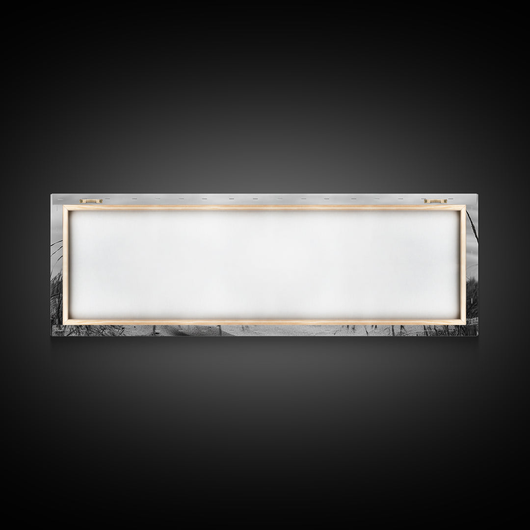 Cowboy Hat, wabi sabi art, rustic decor, farmhouse art, moody art, extra wide art, coastal wall art, framed canvas print, boho art