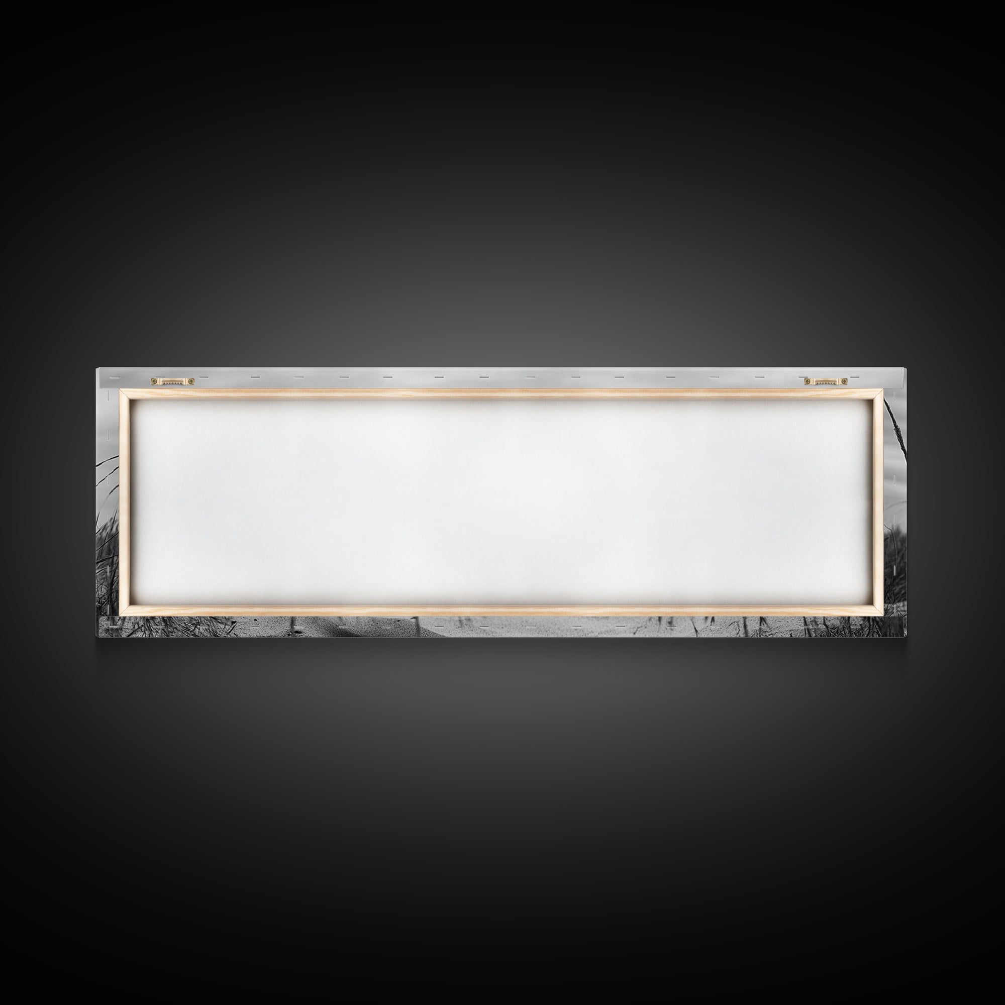 Cowboy Hat, wabi sabi art, rustic decor, farmhouse art, moody art, extra wide art, coastal wall art, framed canvas print, boho art