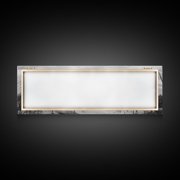 Cowboy Hat, wabi sabi art, rustic decor, farmhouse art, moody art, extra wide art, coastal wall art, framed canvas print, boho art