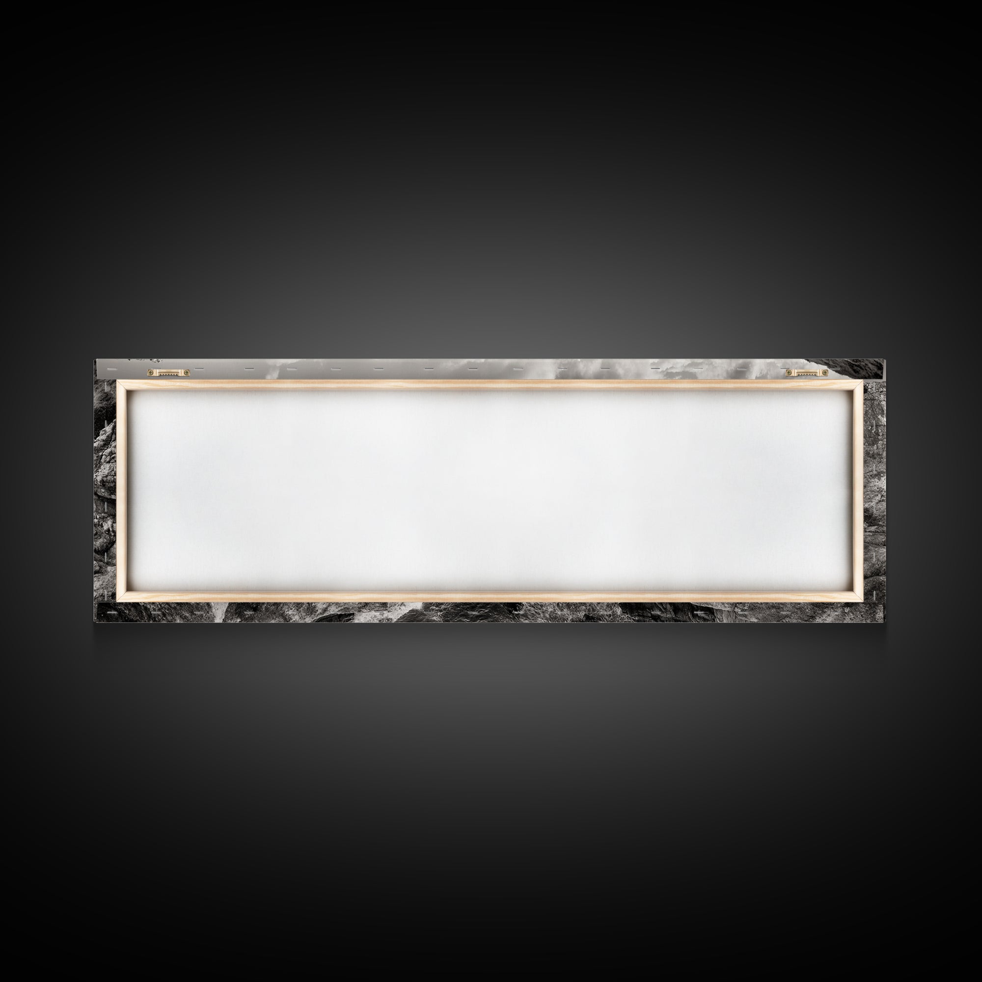 Coastal Cliffs, seascape painting, nautical wall art, Ireland painting, coastal landscape art, panoramic painting, framed canvas print