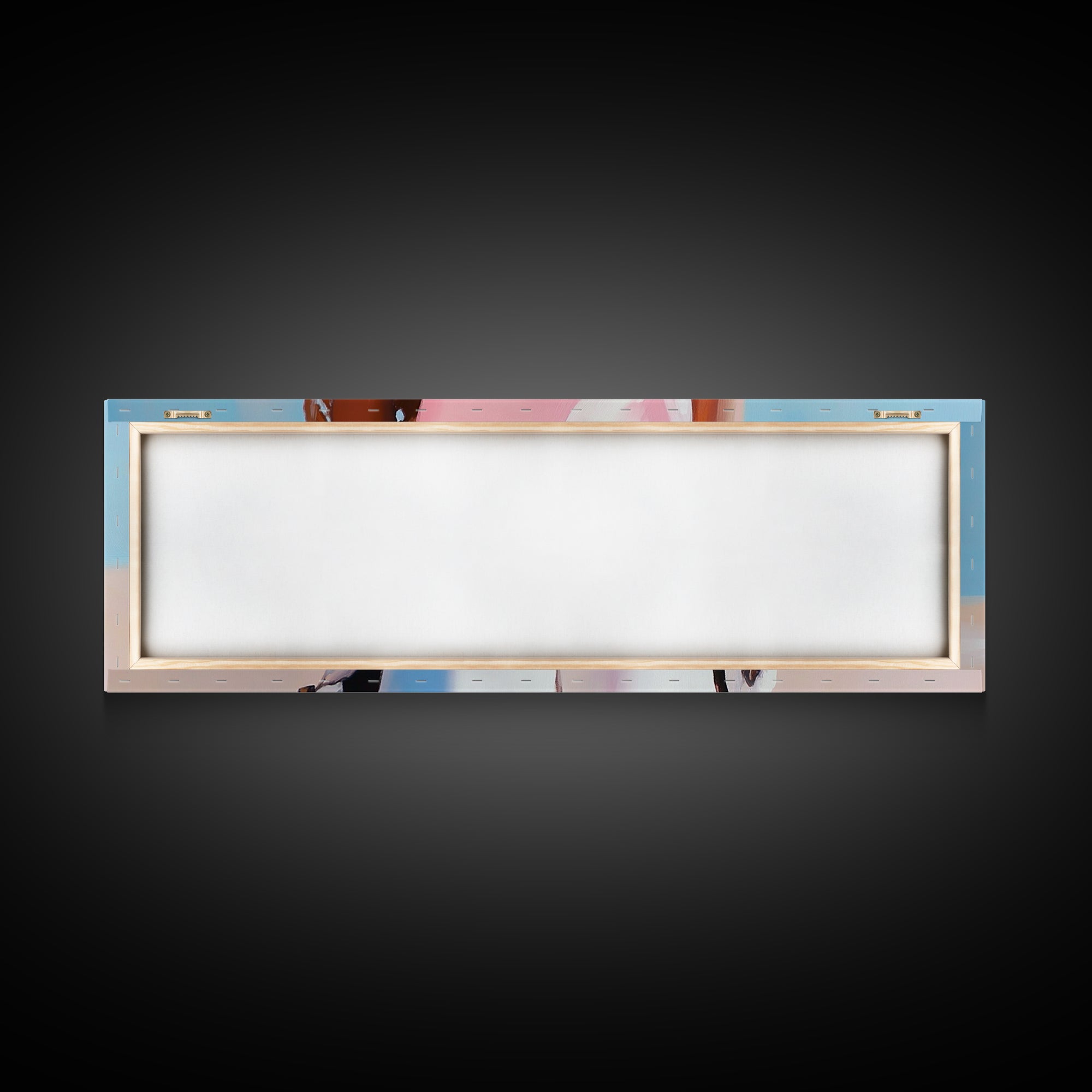 Cowgirl Painting, black cowgirl painting, western wall art, coastal cowgirl wall art, rustic decor, vibrant art, framed canvas print