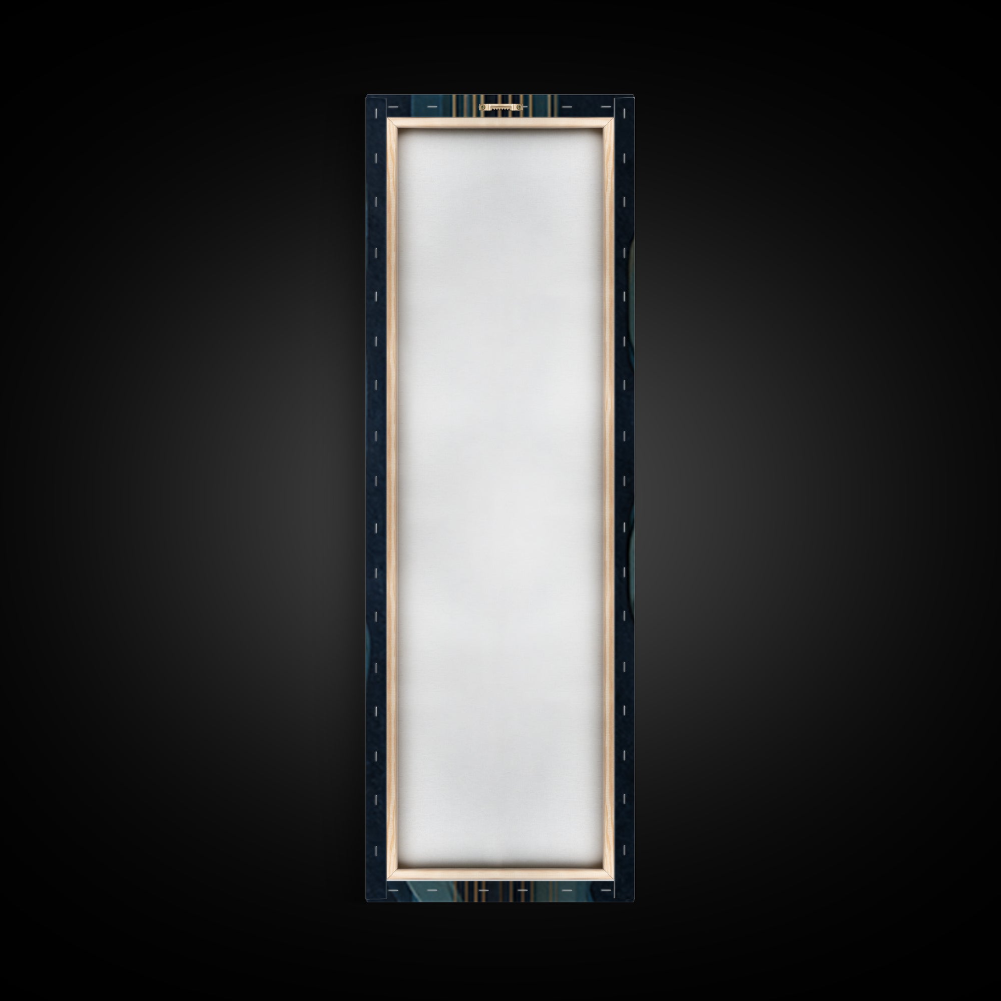 Sound Booth Foam Pattern Transformed into Design Canvas Print, Recording Studio Art, Music Room Decor, Studio Decor, Analog, RSA-1x3-12