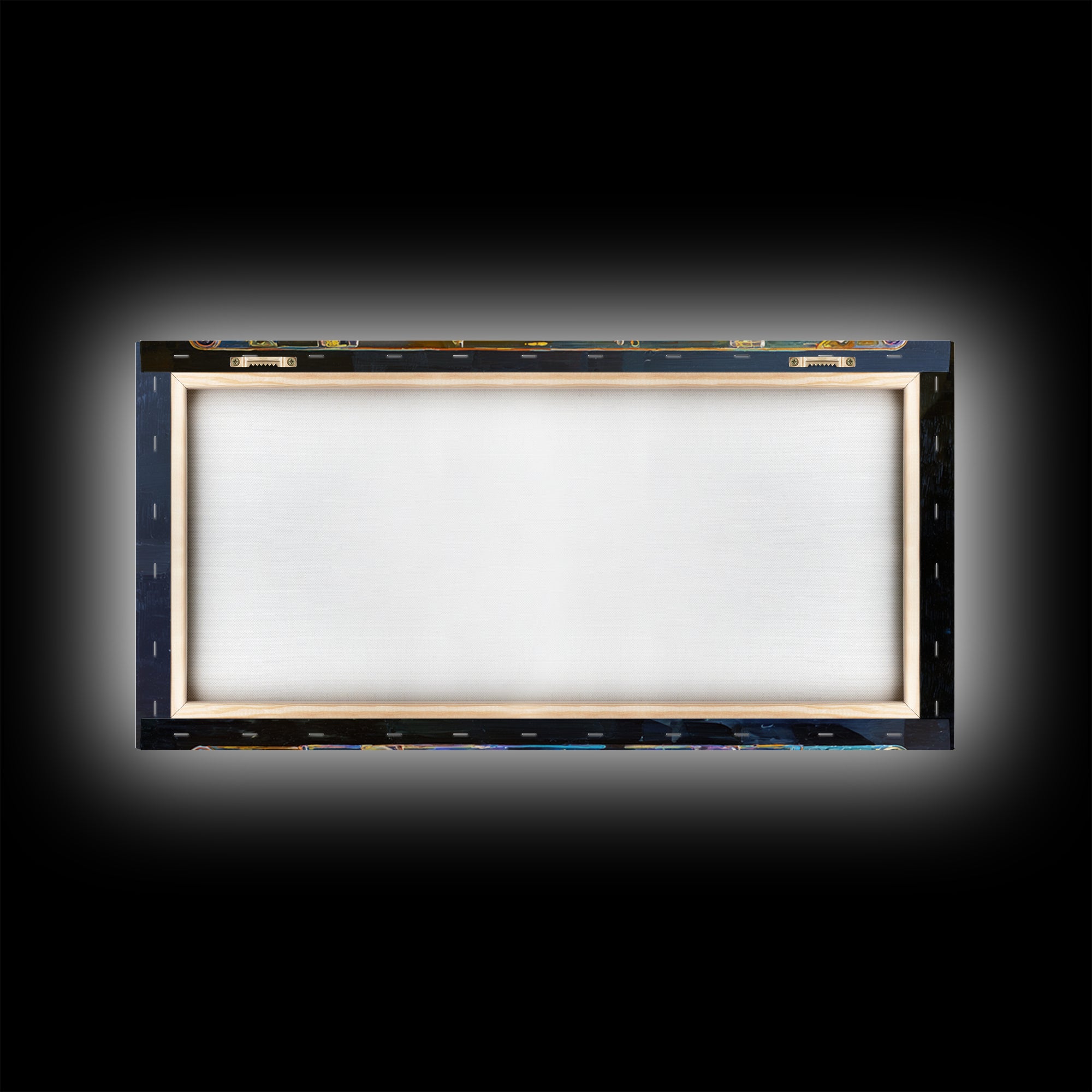 Retro Cassette Tape Framed Canvas Print, Recording Studio Art, Music Wall Art, Studio Decor, Fine Art, Analog, Musician Posters, RSA-2x1-55
