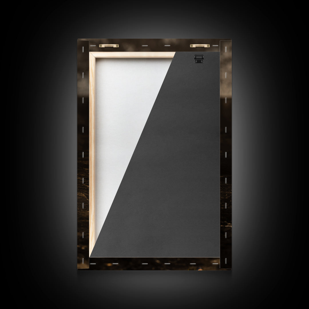 Retro Cassette Tape Framed Canvas Print, Recording Studio Art, Neutral Decor, Studio Decor, Fine Art, Analog, Wall Art, RSA-2x3-43