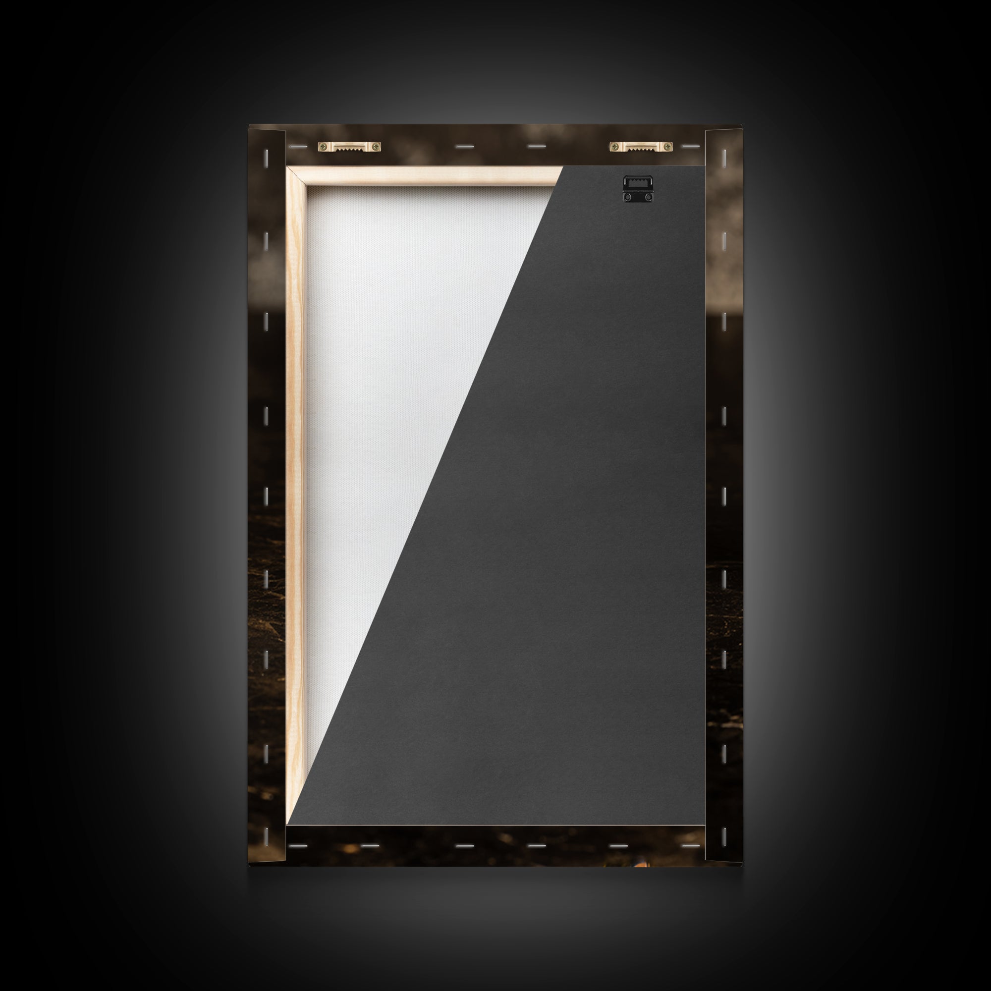Retro Cassette Tape Framed Canvas Print, Recording Studio Art, Neutral Decor, Studio Decor, Fine Art, Analog, Wall Art, RSA-2x3-43