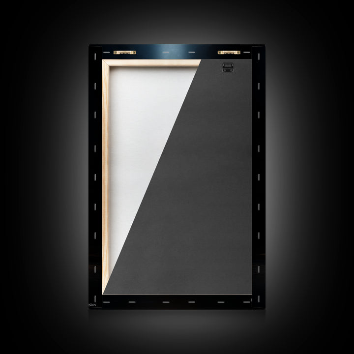 Drumsticks Crossed over Snare Drum Framed Canvas Print, Recording Studio Art, Wall Decor, Studio Decor, Fine Art, Analog, RSA-2x3-90