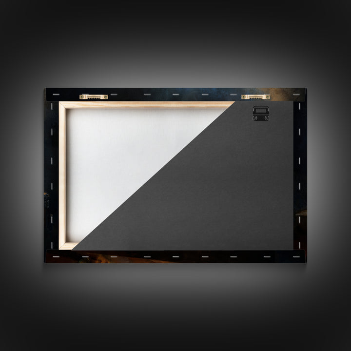 Conductor Baton and Sheet Shapes Without Text Canvas Print, Recording Studio Art, Unique Home Decor, Studio Decor, Analog, RSA-3x2-94