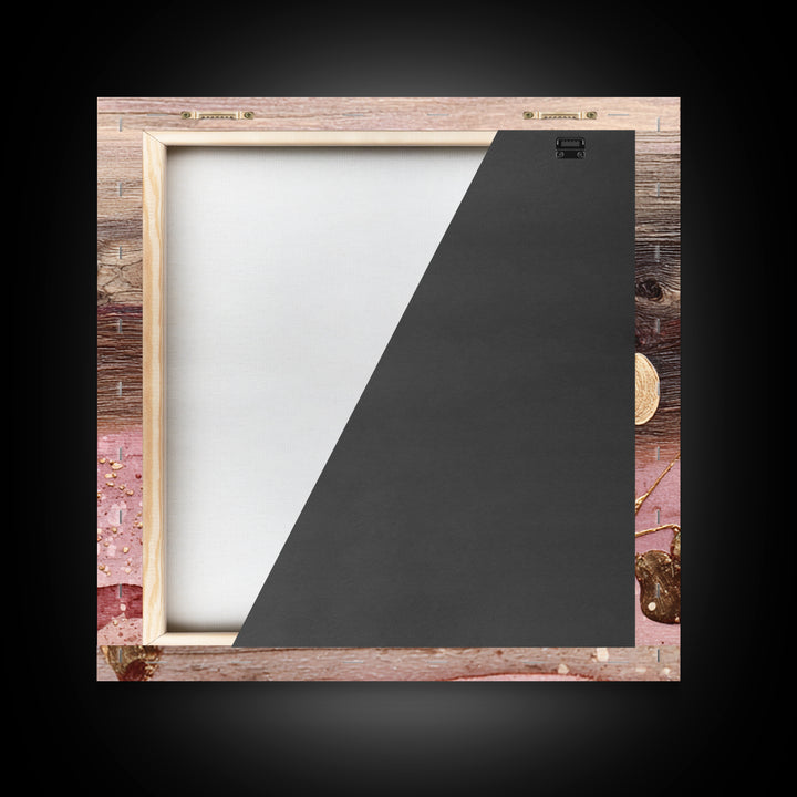 Wood Grain Abstract Framed Canvas Print, Rustic Art, Gallery Decor, Farmhouse Decor, Fine Art, Rustic, Contemporary Art, RUS-1x1-32