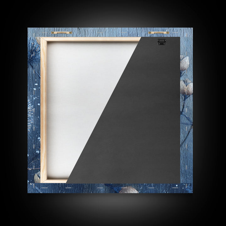 Wood Grain Abstract Framed Canvas Print, Rustic Art, Oil Painting, Farmhouse Decor, Rustic, Modern Art, Landscape Painting, RUS-1x1-8