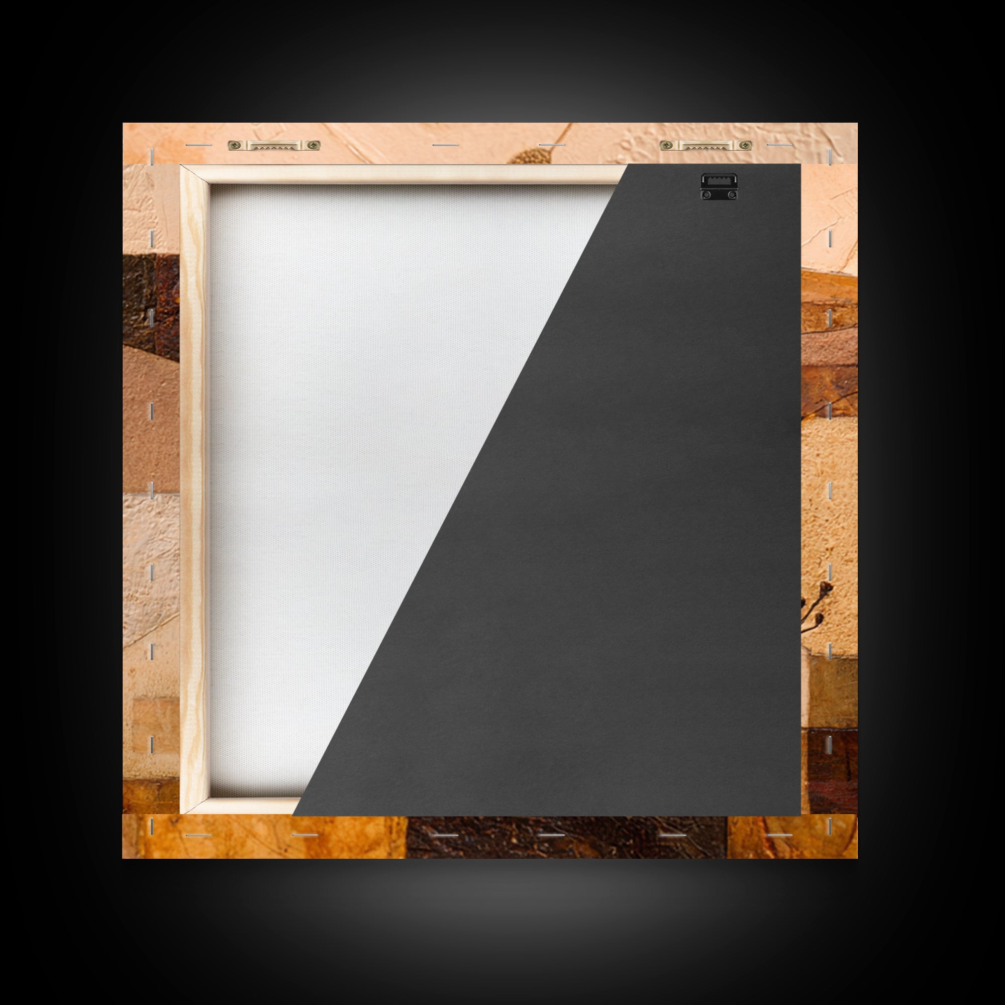 Wood Grain Abstract Framed Canvas Print, Rustic Art, Neutral Decor, Farmhouse Decor, Abstract Art, Rustic, Home Decor, RUS-1x1-80
