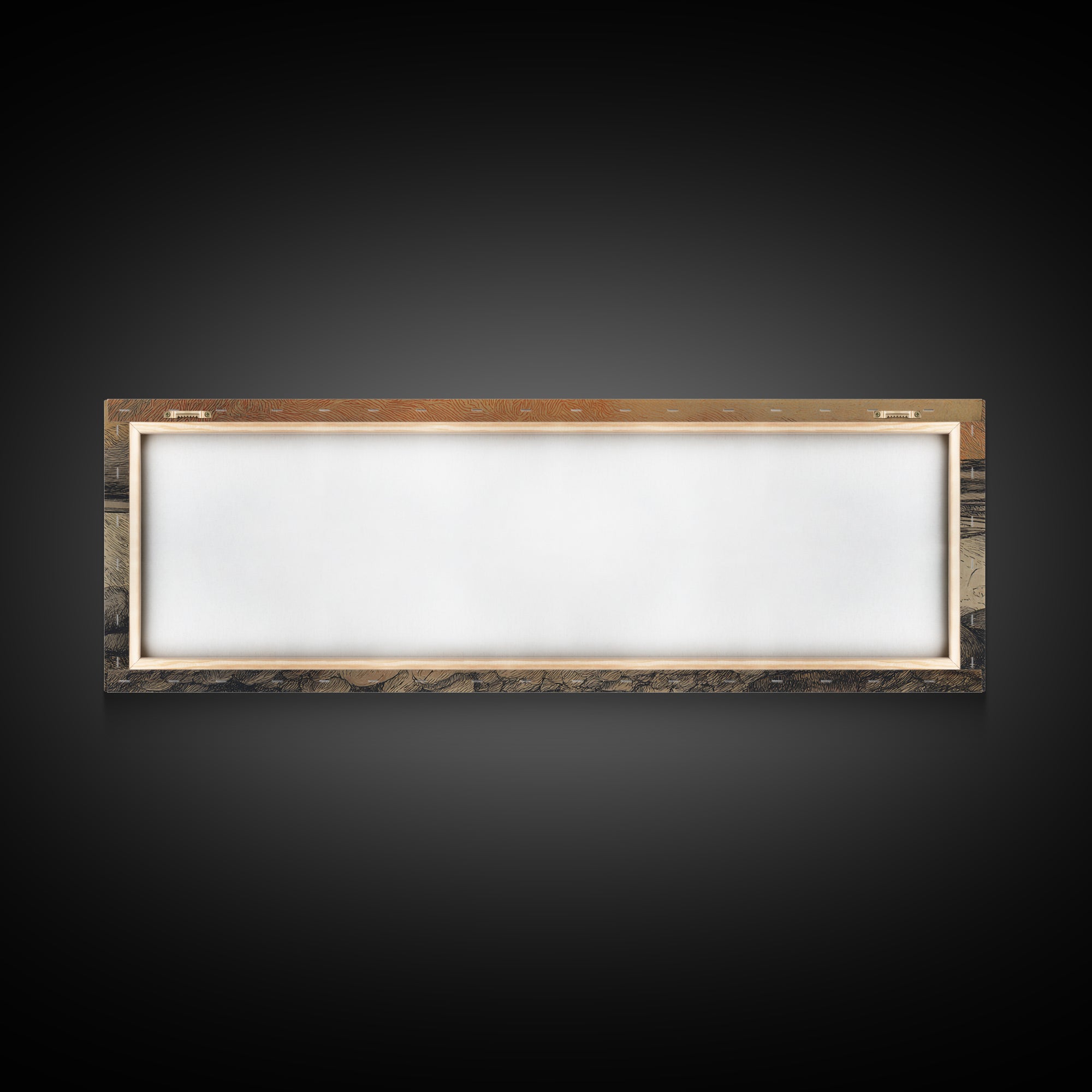 Wood Grain Abstract Framed Canvas Print, Rustic Art, Wall Art, Farmhouse Decor, Rustic, Living Room Decor, Abstract Wall Art, RUS-3x1-72