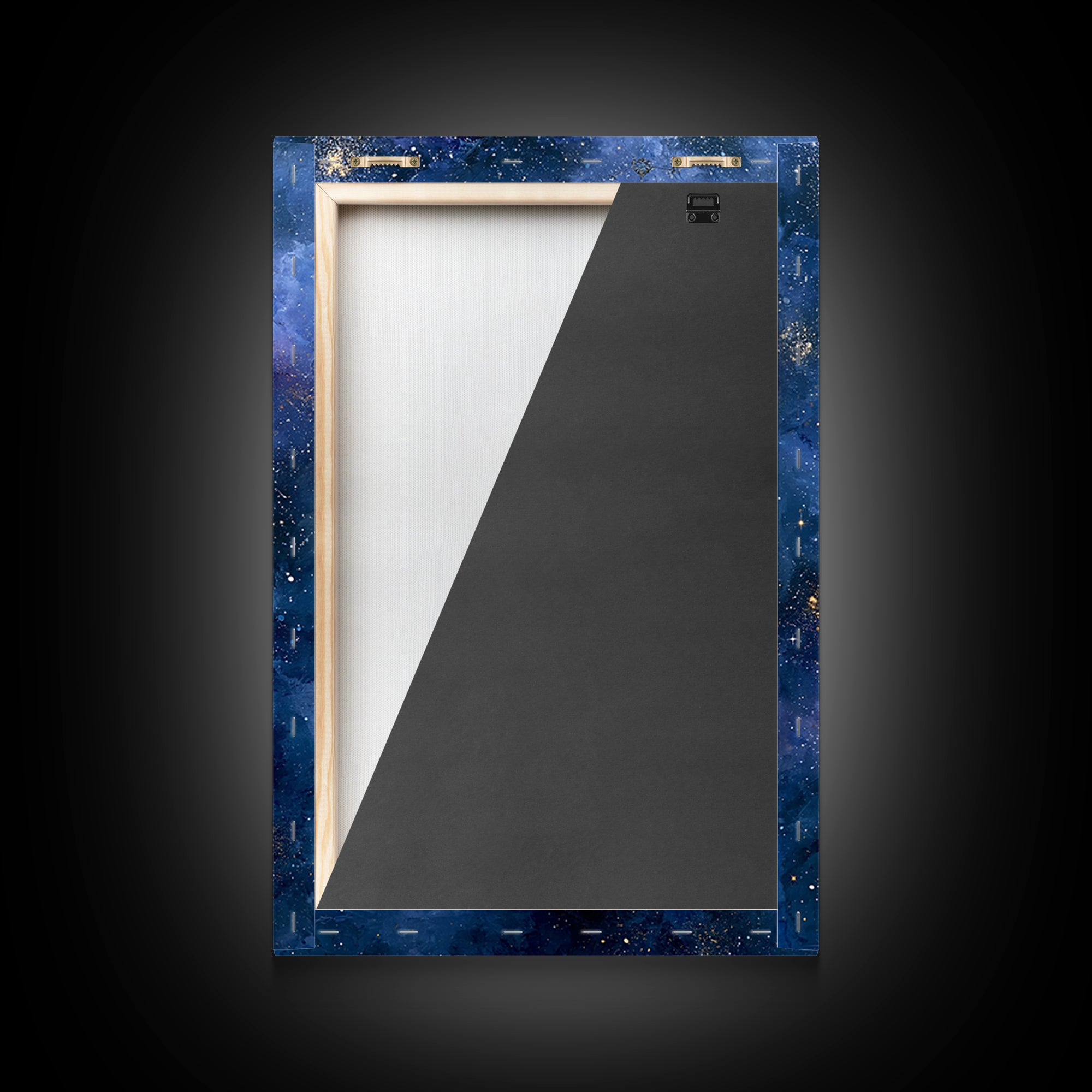 Distant Star Cluster Framed Canvas Print, Space Art, Gallery Decor, Spa Decor, Fine Art, Serenity, Home Decor, Poster, SAR-2x3-28