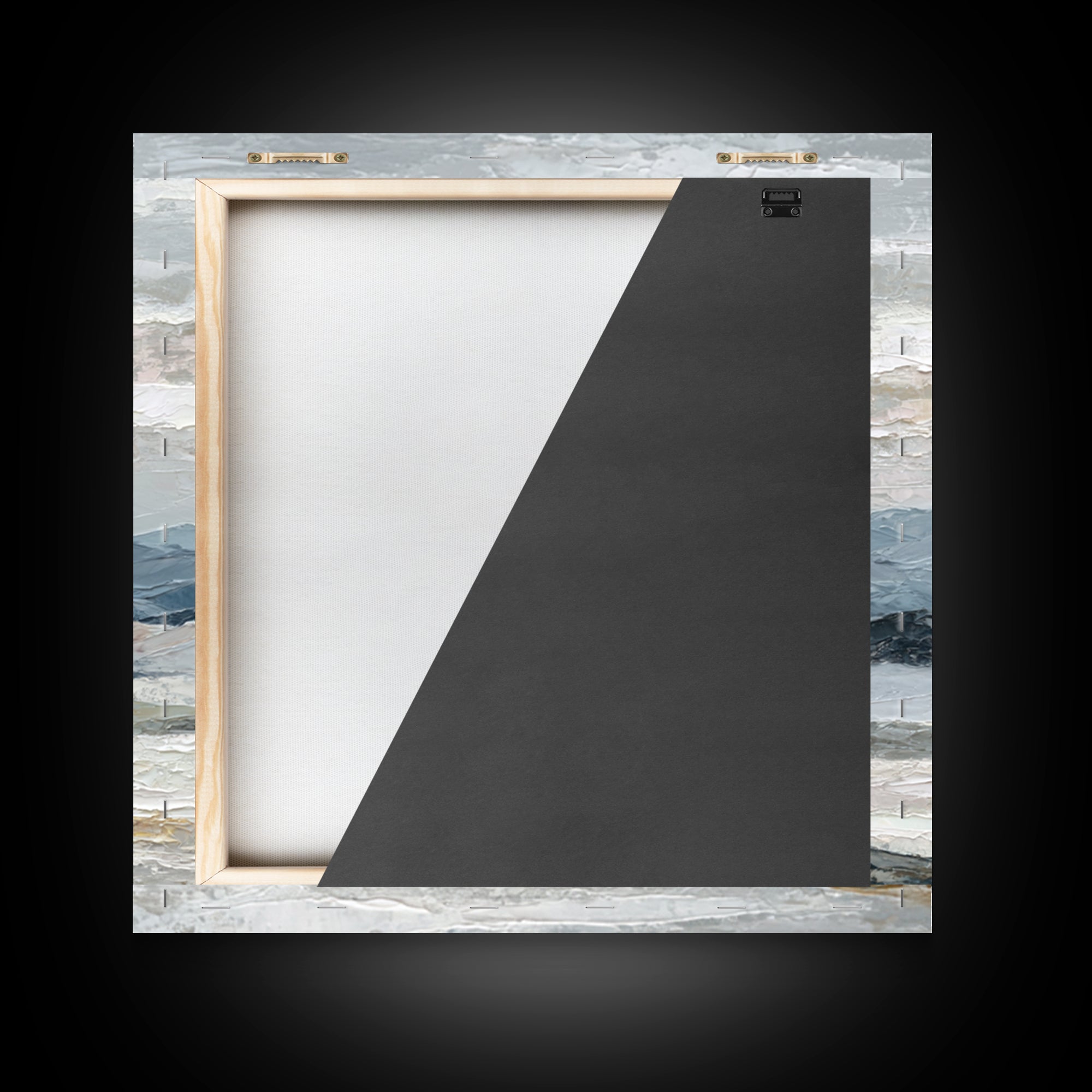 Abstract Arch Shapes Canvas Print, Scandinavian Art, Modern Art, Living Room Decor, Abstract Art, Nordic, Contemporary Art, SCA-1x1-14