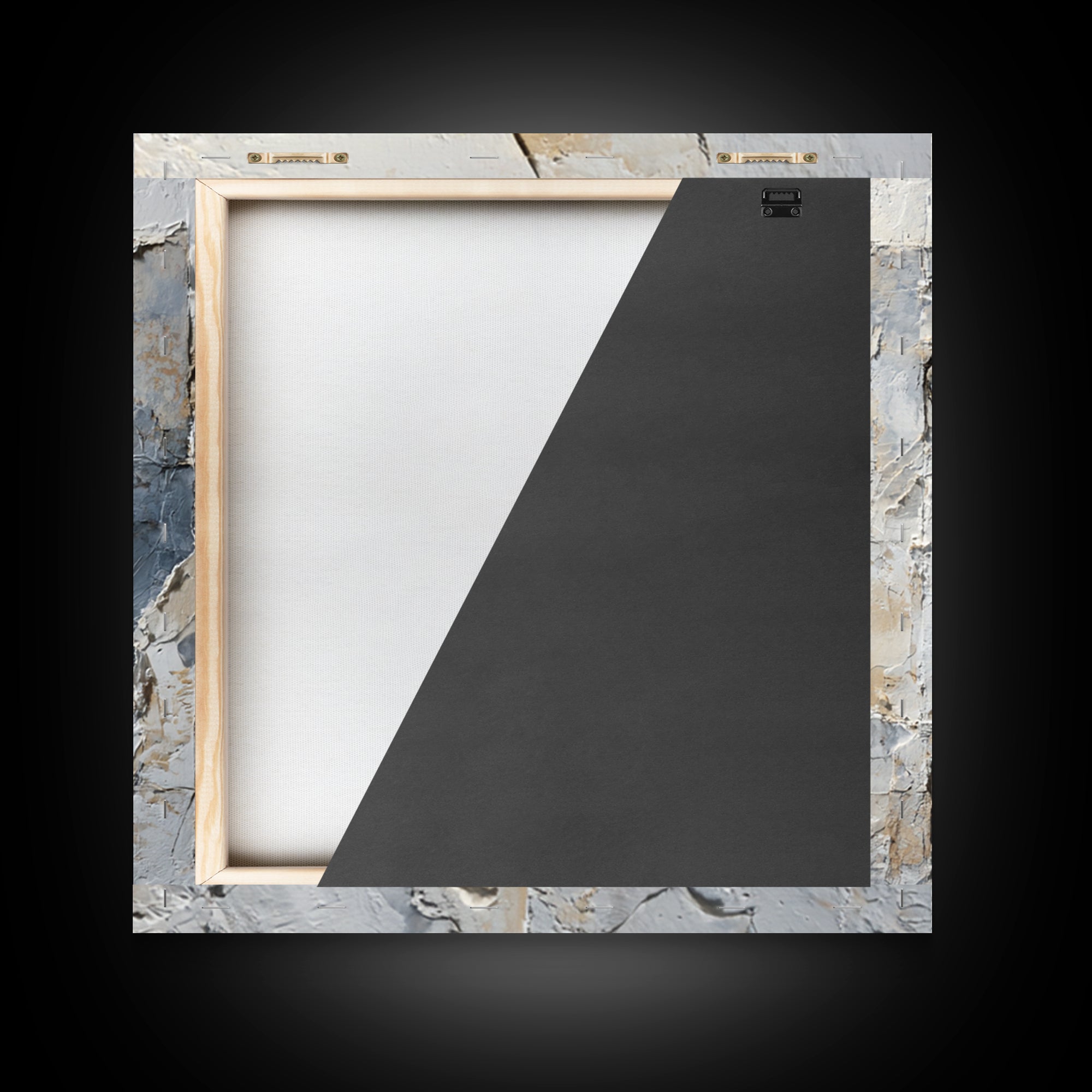 Soft Beige Geometric Abstraction Canvas Print, Scandinavian Art, Wall Hanging, Living Room Decor, Nordic, Living Room Wall Art, SCA-1x1-3