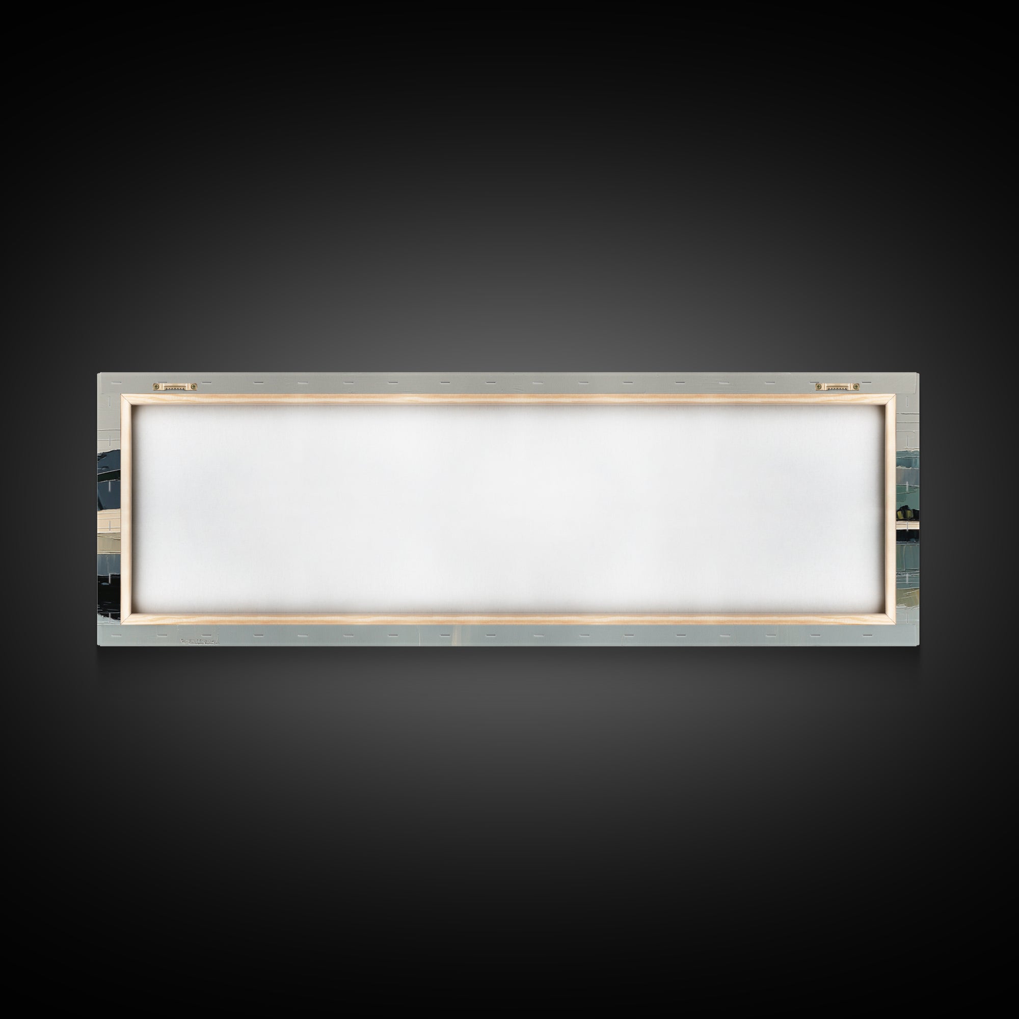 Pale Oak Botanical Line Drawing Framed Canvas Print, Scandinavian Art, Room Decor, Living Room Decor, Fine Art, Nordic, SCA-3x1-69