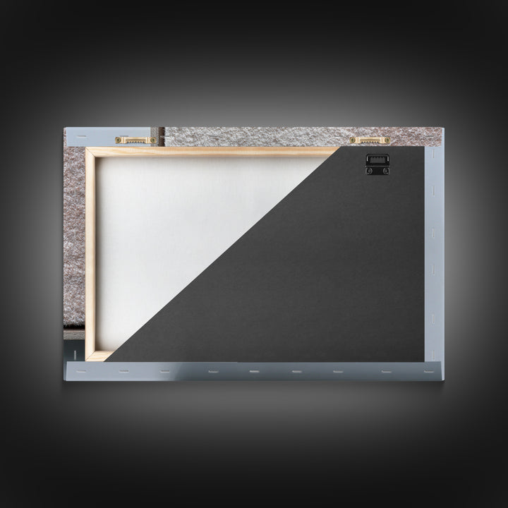 Soft Wool Texture Abstract Framed Canvas Print, Scandinavian Art, Room Decor, Living Room Decor, Nordic, Mid Century Modern, SCA-3x2-23