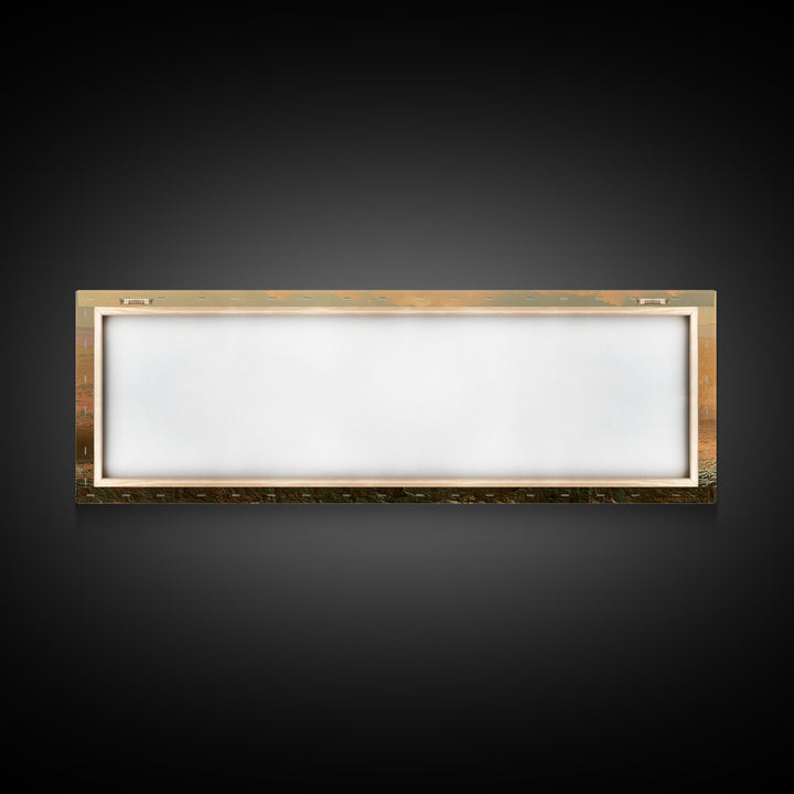 Turquoise Jewelry and Leather Still Life Framed Canvas Print, Southwestern Art, Digital Wall Art, Southwestern Decor, Mesa, SOU-3x1-99