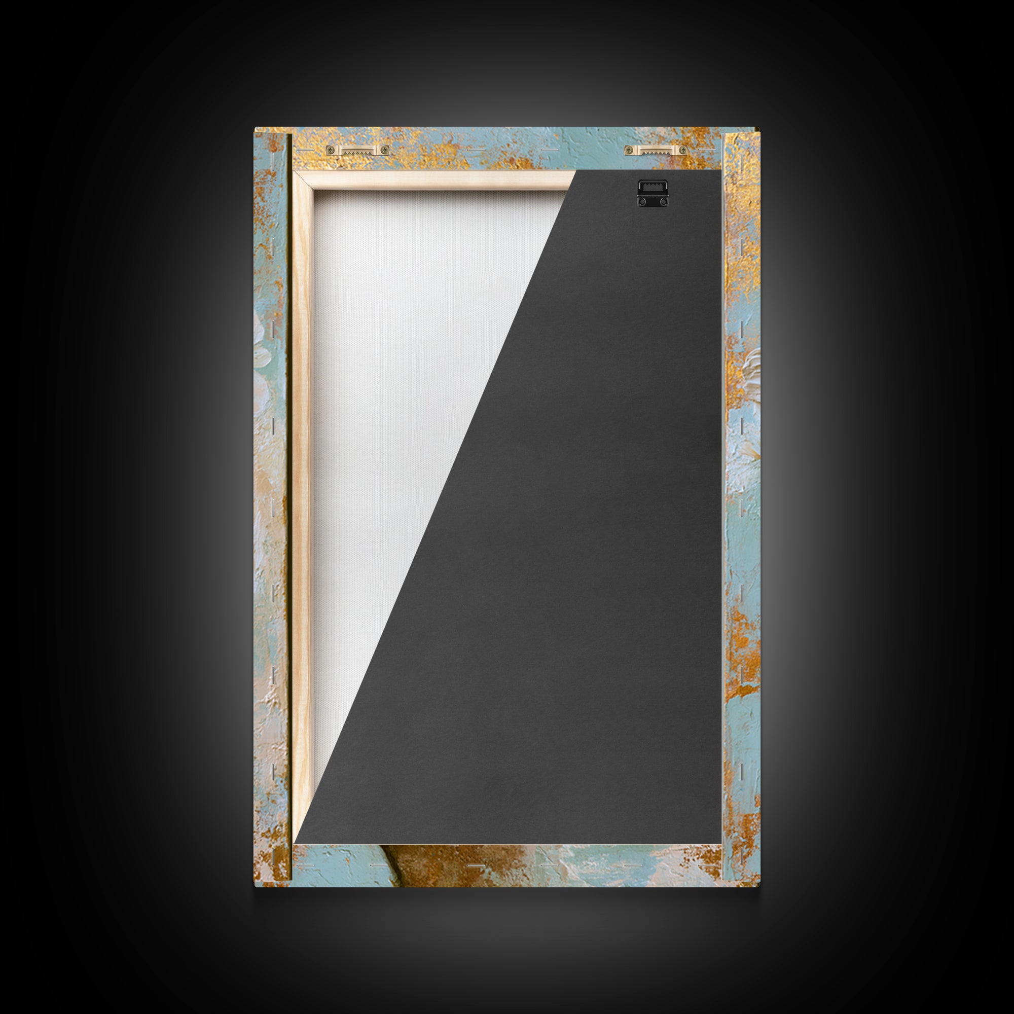 Minimal Face with Closed Eyes and Flowers Framed Canvas Print, Spa Art, Art Print, Spa Decor, Watercolor Art, Serenity, SPA-2x3-3