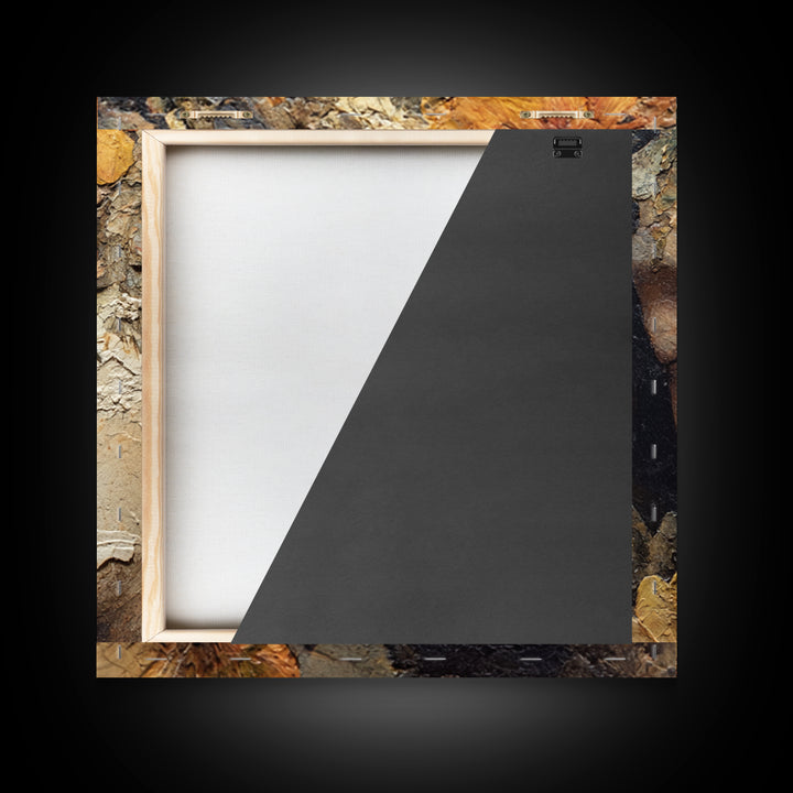 Mountain Sunrise as Awakening Symbol Framed Canvas Print, Spiritual Art, Wallart, Living Room Decor, Fine Art, Spirit, SPI-1x1-93