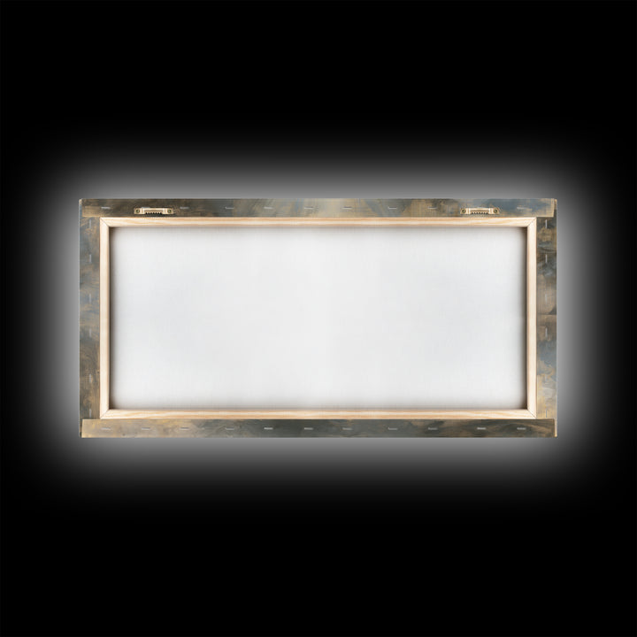 Dove Flying Through Radiant Clouds Framed Canvas Print, Spiritual Art, Modern Decor, Living Room Decor, Fine Art, Spirit, SPI-2x1-97