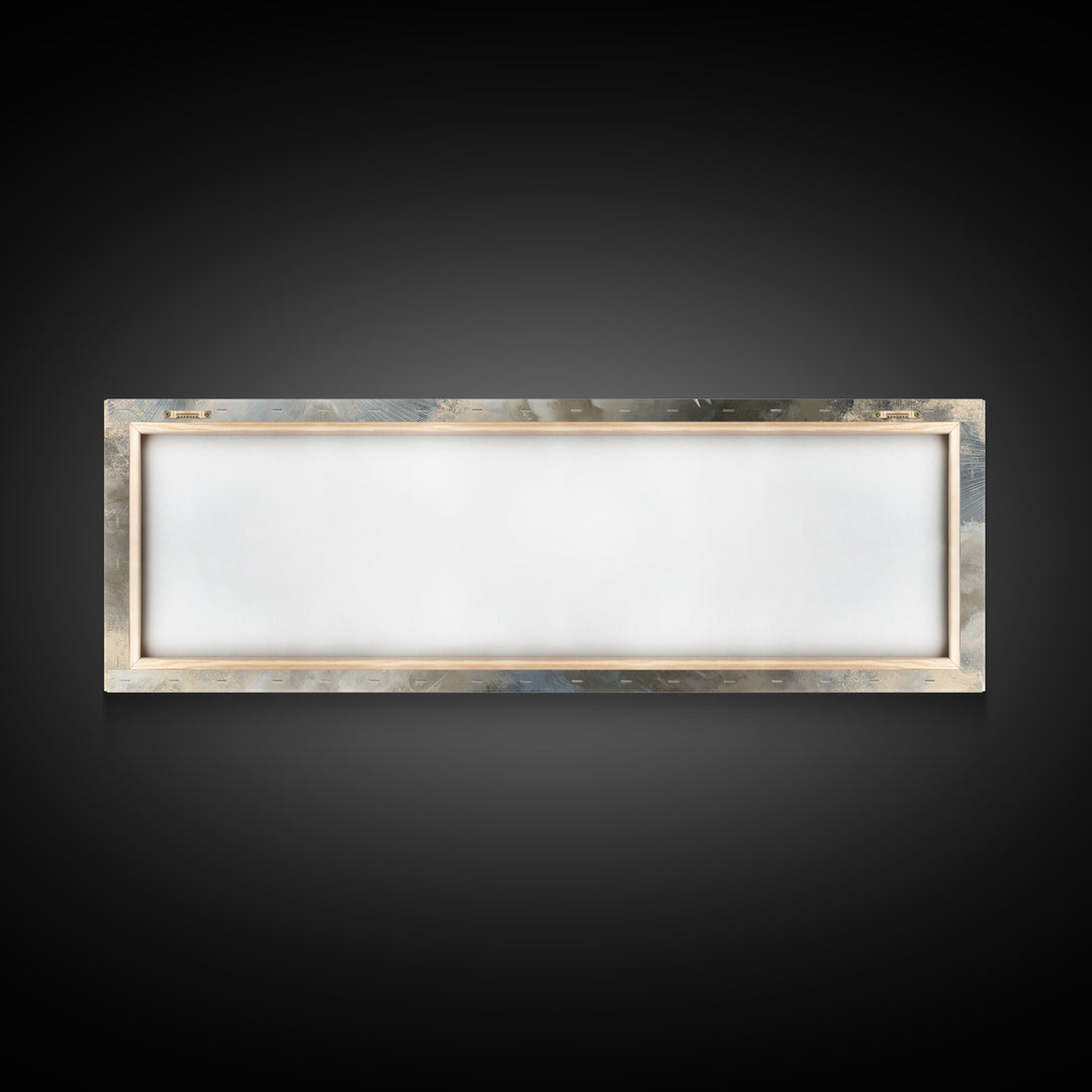 Dove Flying Through Radiant Clouds Framed Canvas Print, Spiritual Art, Art, Living Room Decor, Spirit, Canvas Wall Art, SPI-3x1-69