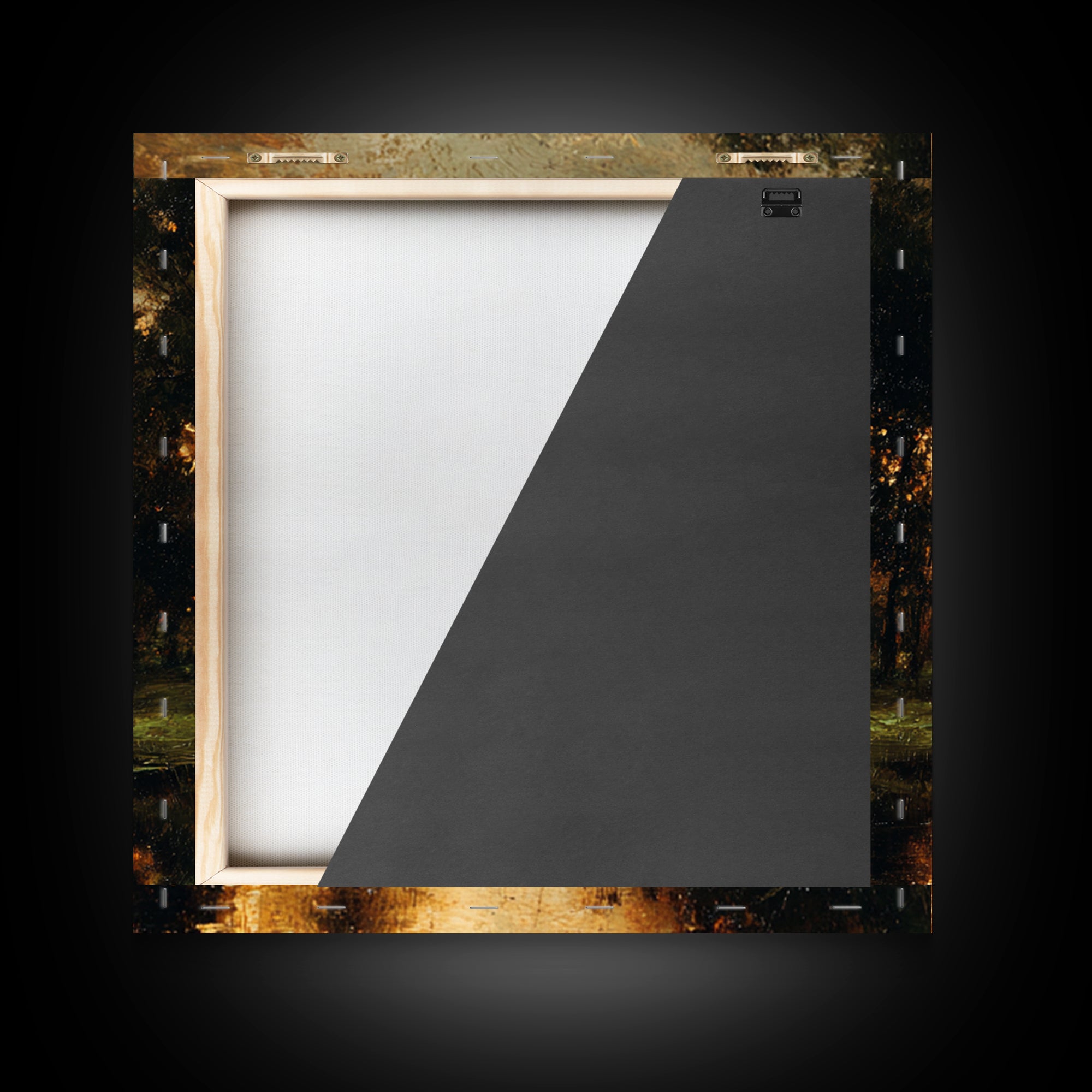 Classic Oil Painted Landscape Framed Canvas Print, Traditional Art, Modern Decor, Living Room Decor, Fine Art, Classic, TRA-1x1-1