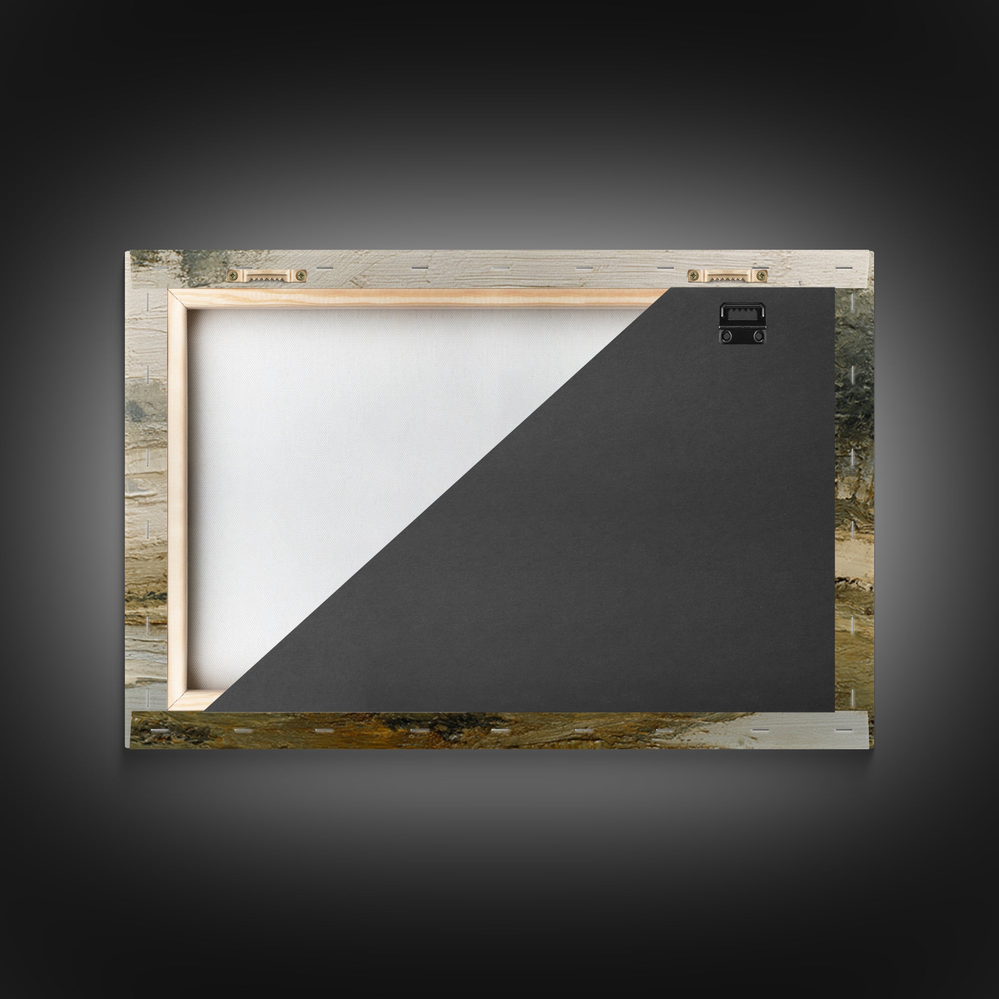 Elegant Nude Figure Study Canvas Print, Traditional Art, Indian Art, Living Room Decor, Fine Art, Classic, Textured Painting, TRA-3x2-98
