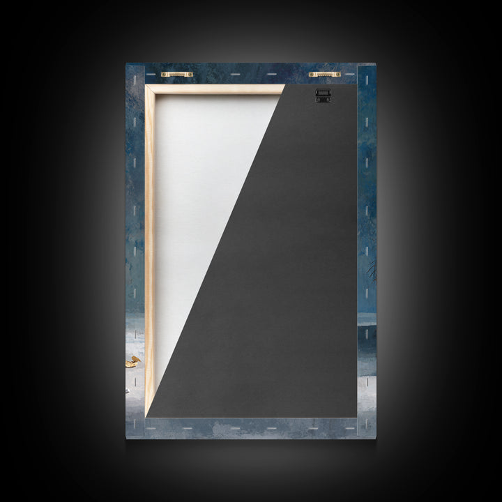Coconut and Plumeria Still Life Framed Canvas Print, Tropical Art, Coastal Wall Art, Living Room Decor, Fine Art, Tropic, TRO-2x3-68