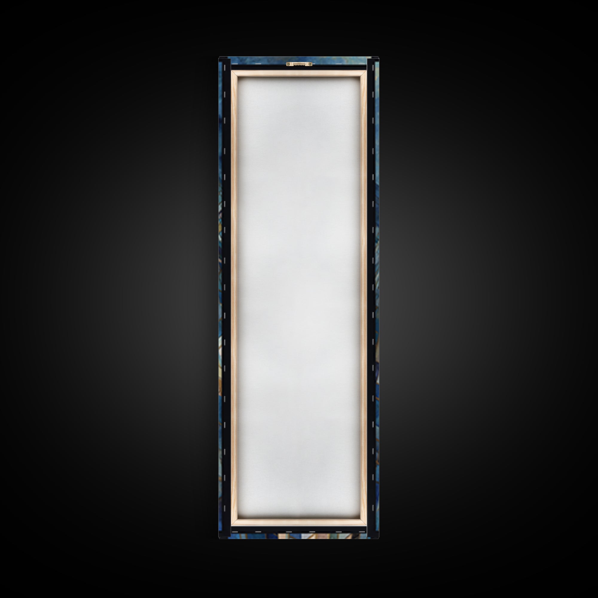 Modern Skyscraper Glass Reflections Canvas Print, Urban Art, Digital Download Art, Living Room Decor, Fine Art, Urban, URB-1x3-2