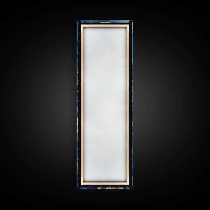 Modern Skyscraper Glass Reflections Canvas Print, Urban Art, Digital Download Art, Living Room Decor, Fine Art, Urban, URB-1x3-2
