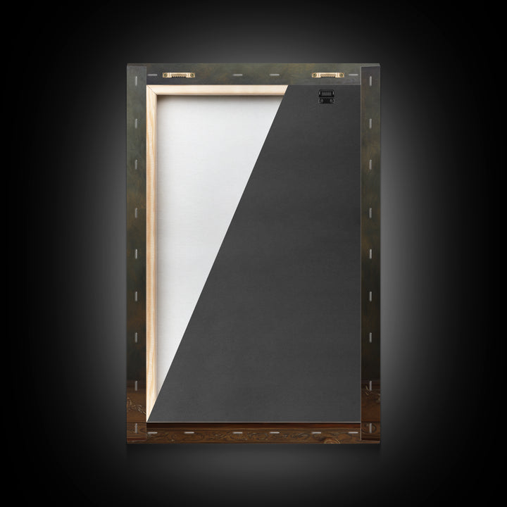 Frog Violinist, Victorian Animal Portrait, Halloween Art, Gothic Whimsy Decor, Anthropomorphic Costume Art