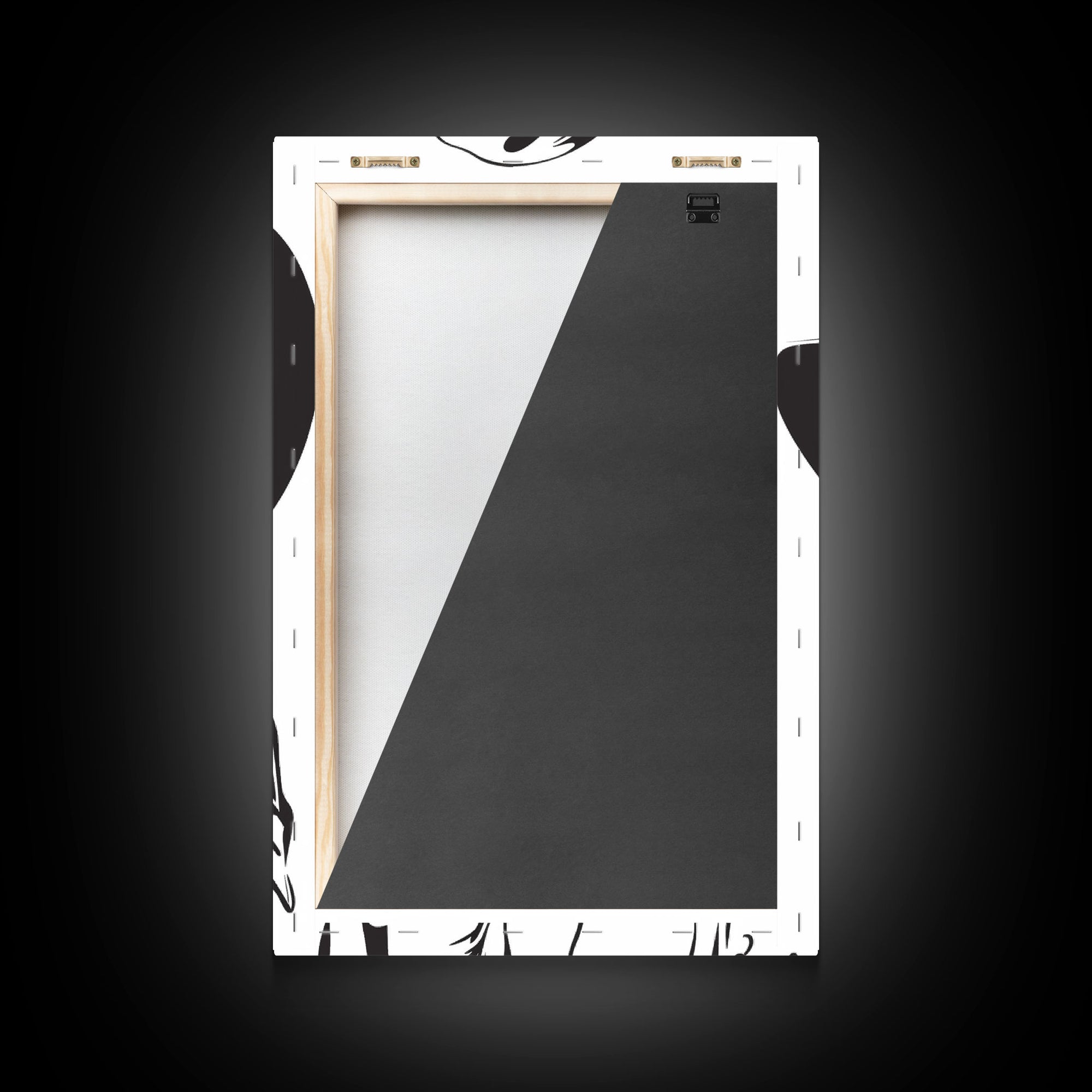 Smiling Cowgirl Portrait Art Print, Western Silhouette Framed Canvas, Vintage Cowgirl Artwork, Unique Wall Decor