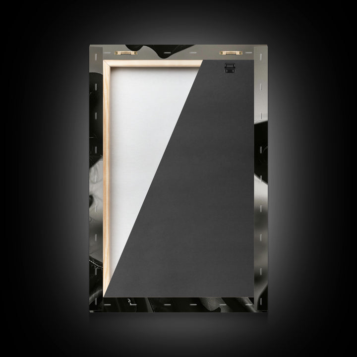 Intense Black and White Portrait of a Female Cowboy for Western Wall Art, Canvas Prints, Rustic Home Decor, Living Room Art, Bedroom Art