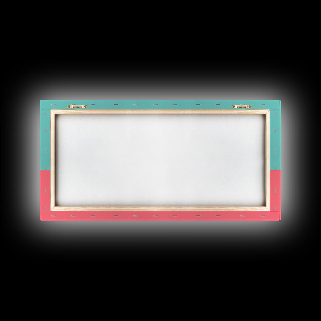 Bold Cowgirl Posing with Yellow Car, Pop Art Framed Canvas Print for Living Room, Ideal Bedroom Wall Art, Unique Home Decor