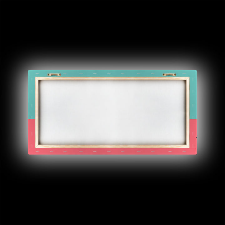 Bold Cowgirl Posing with Yellow Car, Pop Art Framed Canvas Print for Living Room, Ideal Bedroom Wall Art, Unique Home Decor