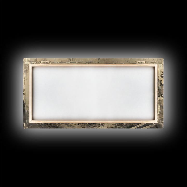 Old Country Church with Fenced Path, Framed Canvas Print for Living Room Decor, Perfect Bedroom Wall Art, Vintage Western Scene