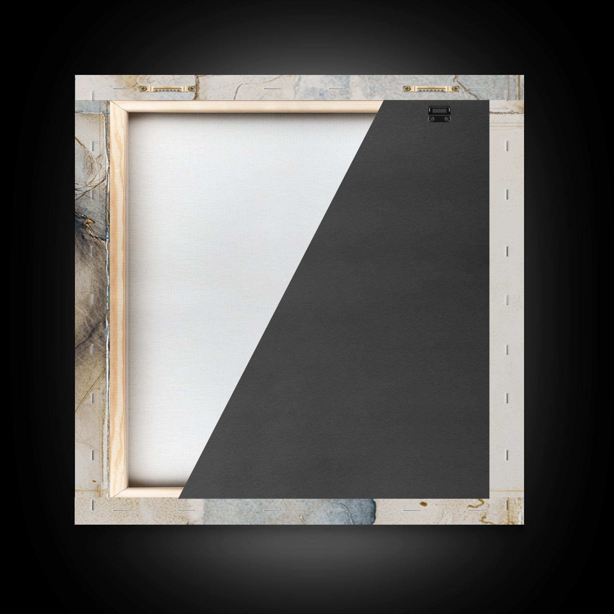 Minimal Line Portrait Canvas Print, Wall Art, Living Room Decor, Oil Painting, Minimalist Decor, Contemporary Art, WAL-1x1-30