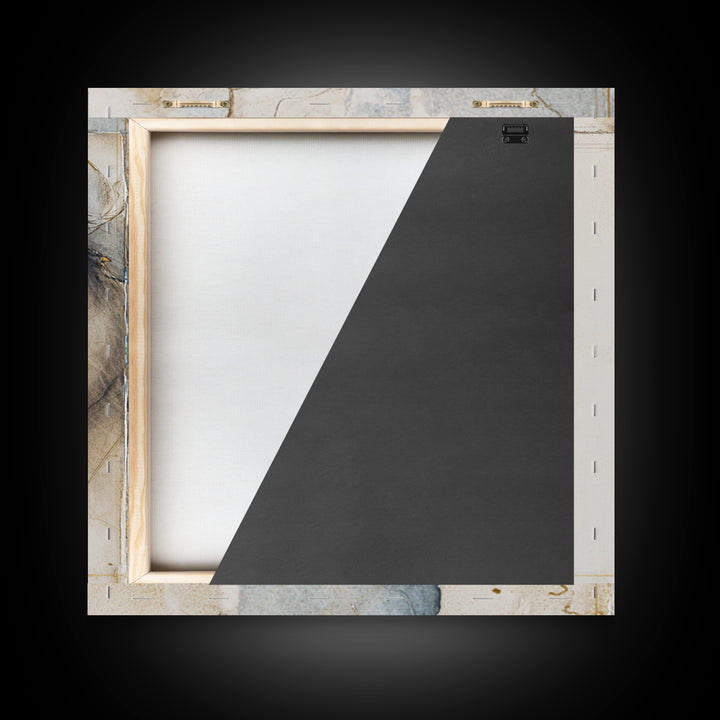 Minimal Line Portrait Canvas Print, Wall Art, Living Room Decor, Oil Painting, Minimalist Decor, Contemporary Art, WAL-1x1-30