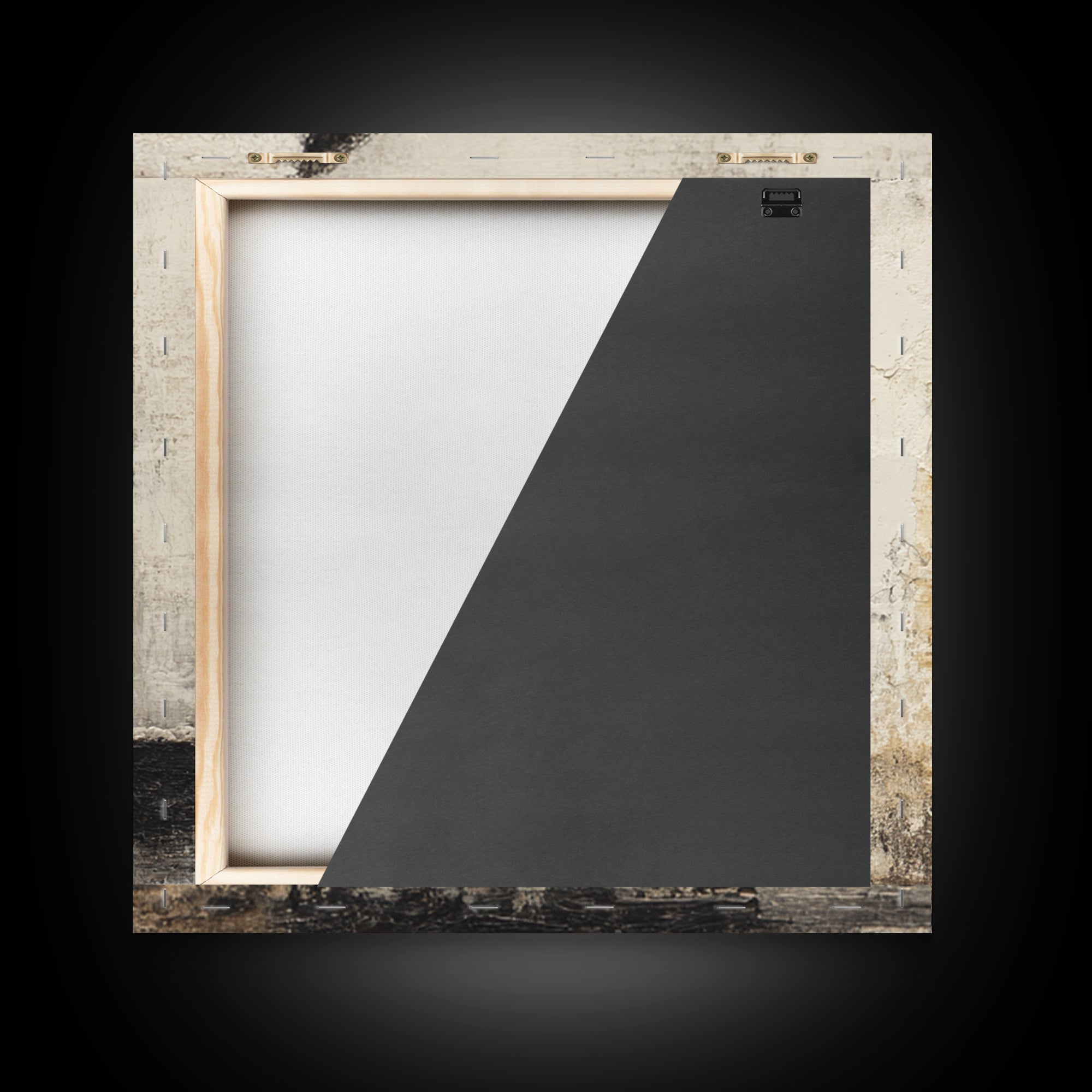 Black and White Architectural Study Framed Canvas Print, Wall Art, Gallery Decor, Living Room Decor, Fine Art, WAL-1x1-32