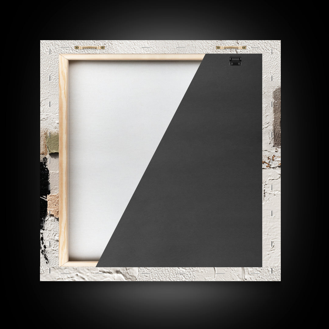 Minimal Line Portrait Canvas Print, Wall Art, Living Room Decor, Oil Painting, Minimalist Decor, Contemporary Art, WAL-1x1-54