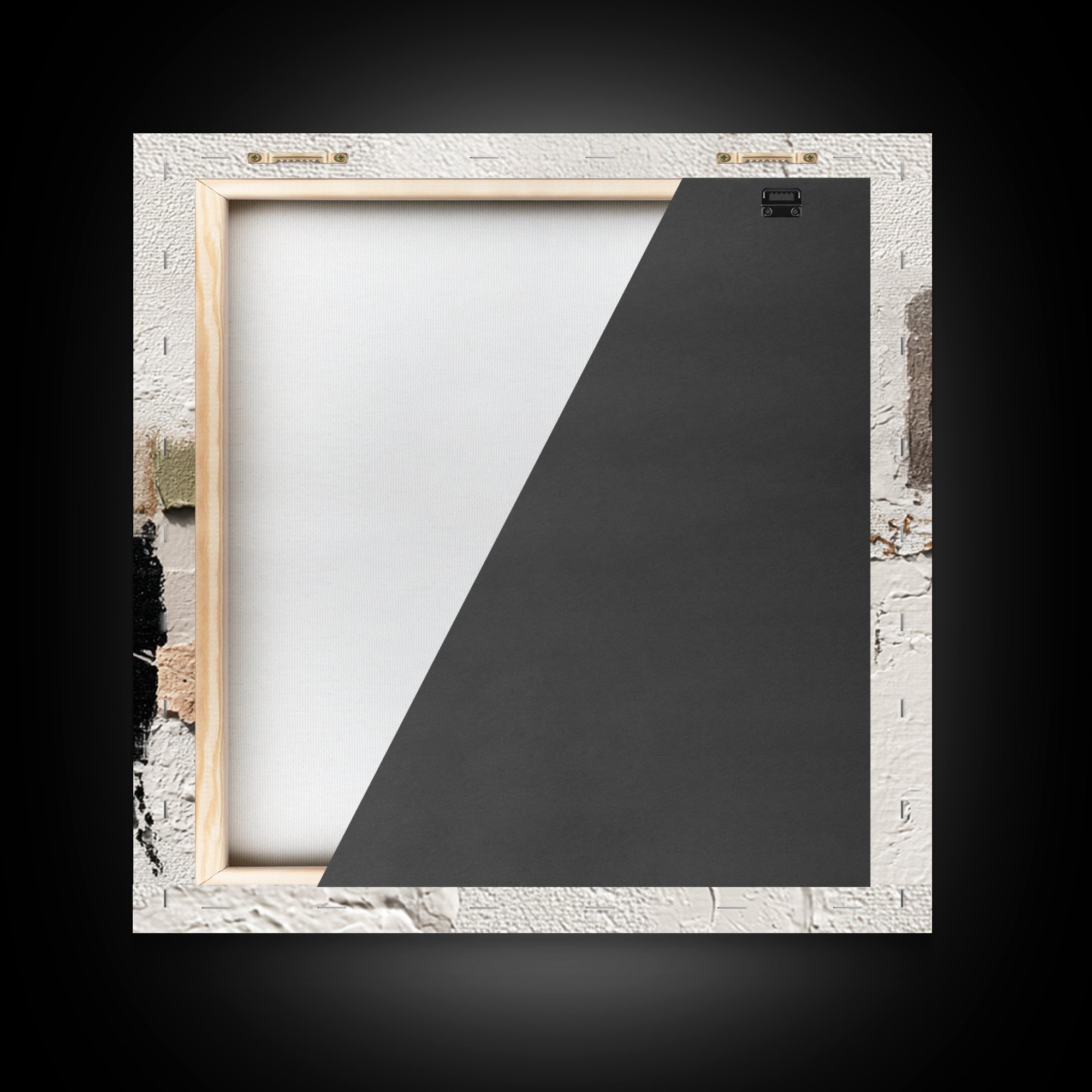 Minimal Line Portrait Canvas Print, Wall Art, Living Room Decor, Oil Painting, Minimalist Decor, Contemporary Art, WAL-1x1-54