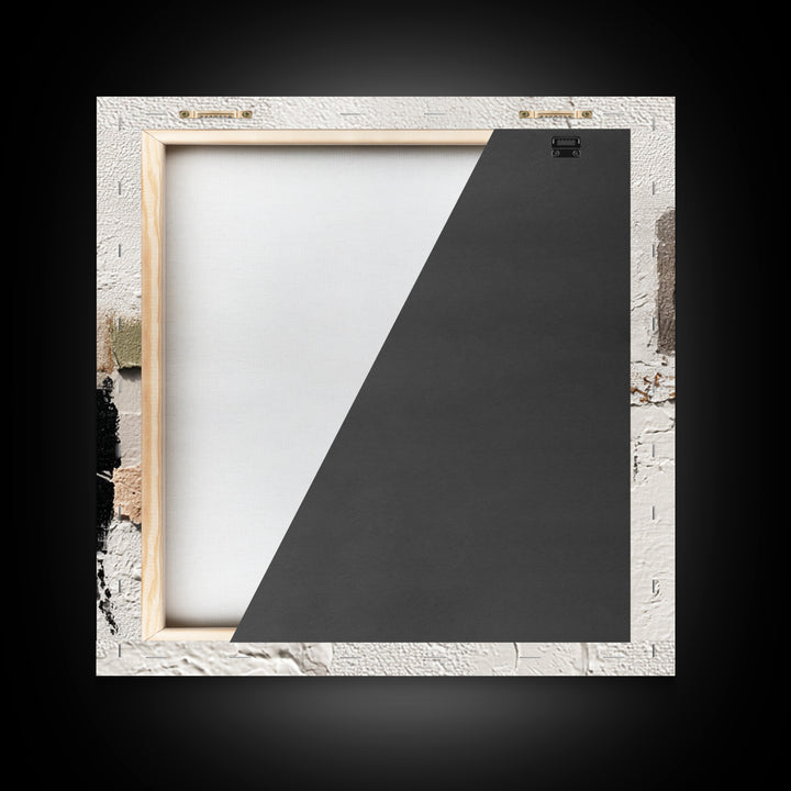 Minimal Line Portrait Canvas Print, Wall Art, Living Room Decor, Oil Painting, Minimalist Decor, Contemporary Art, WAL-1x1-54