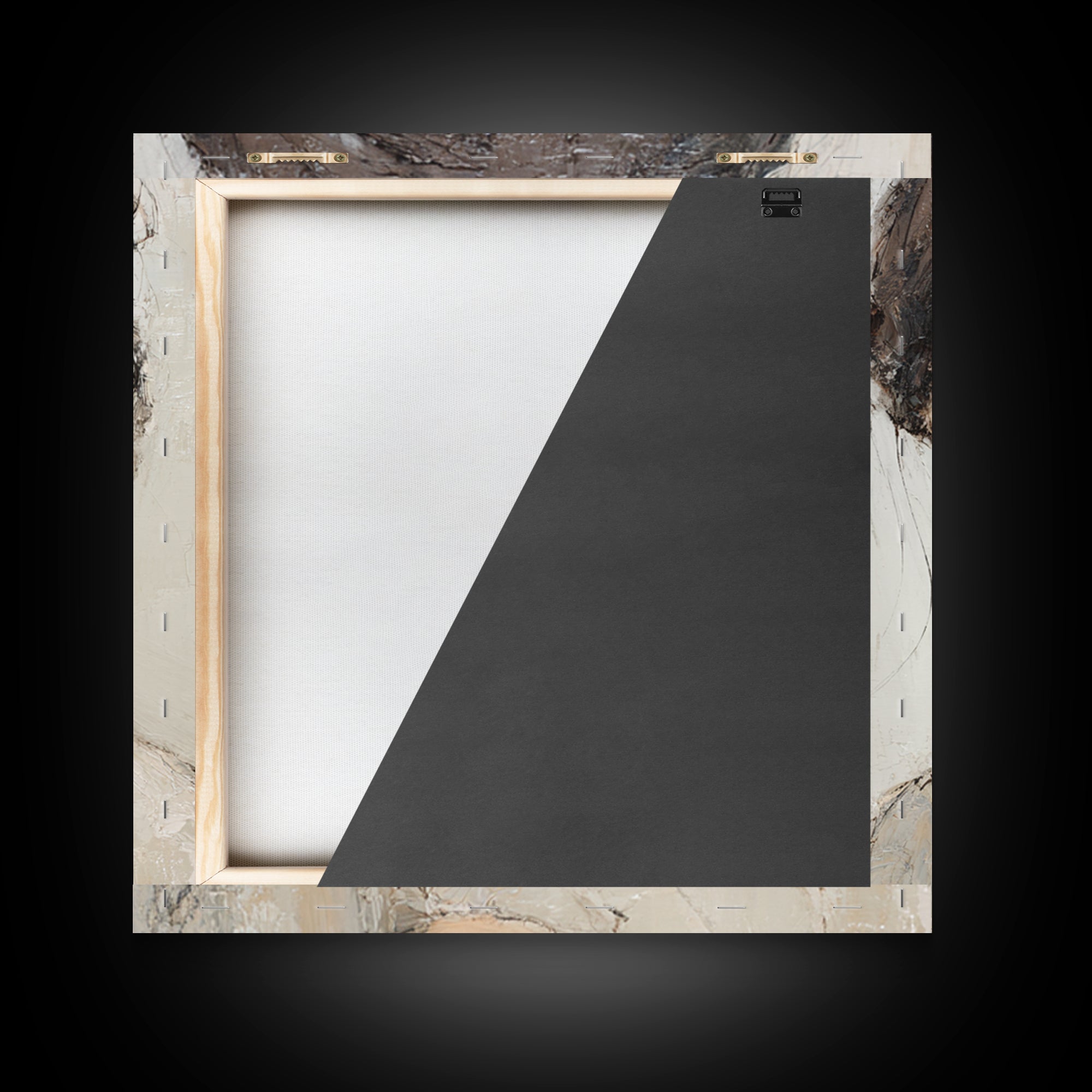 Minimal Line Portrait Framed Canvas Print, Wall Art, Statement Artwork, Living Room Decor, Fine Art, Wall Decor, WAL-1x1-78