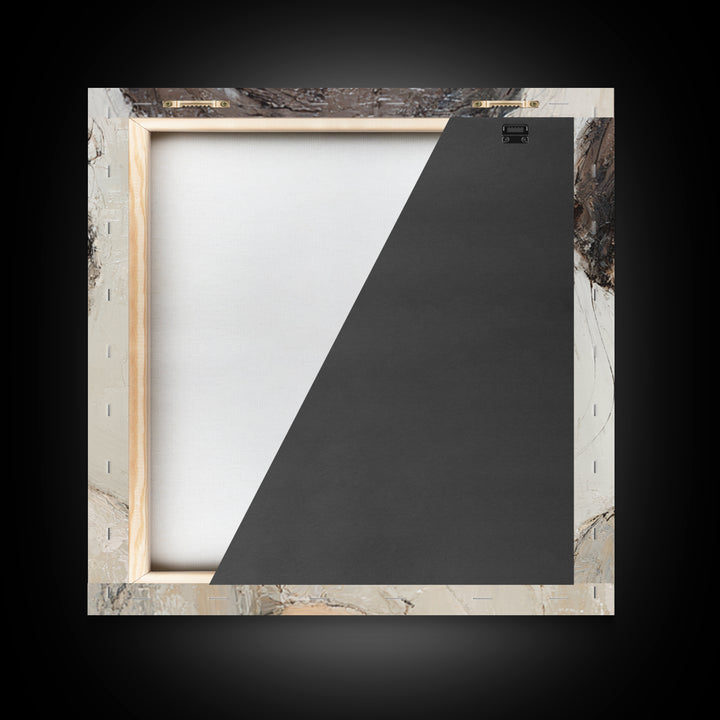 Minimal Line Portrait Framed Canvas Print, Wall Art, Statement Artwork, Living Room Decor, Fine Art, Wall Decor, WAL-1x1-78