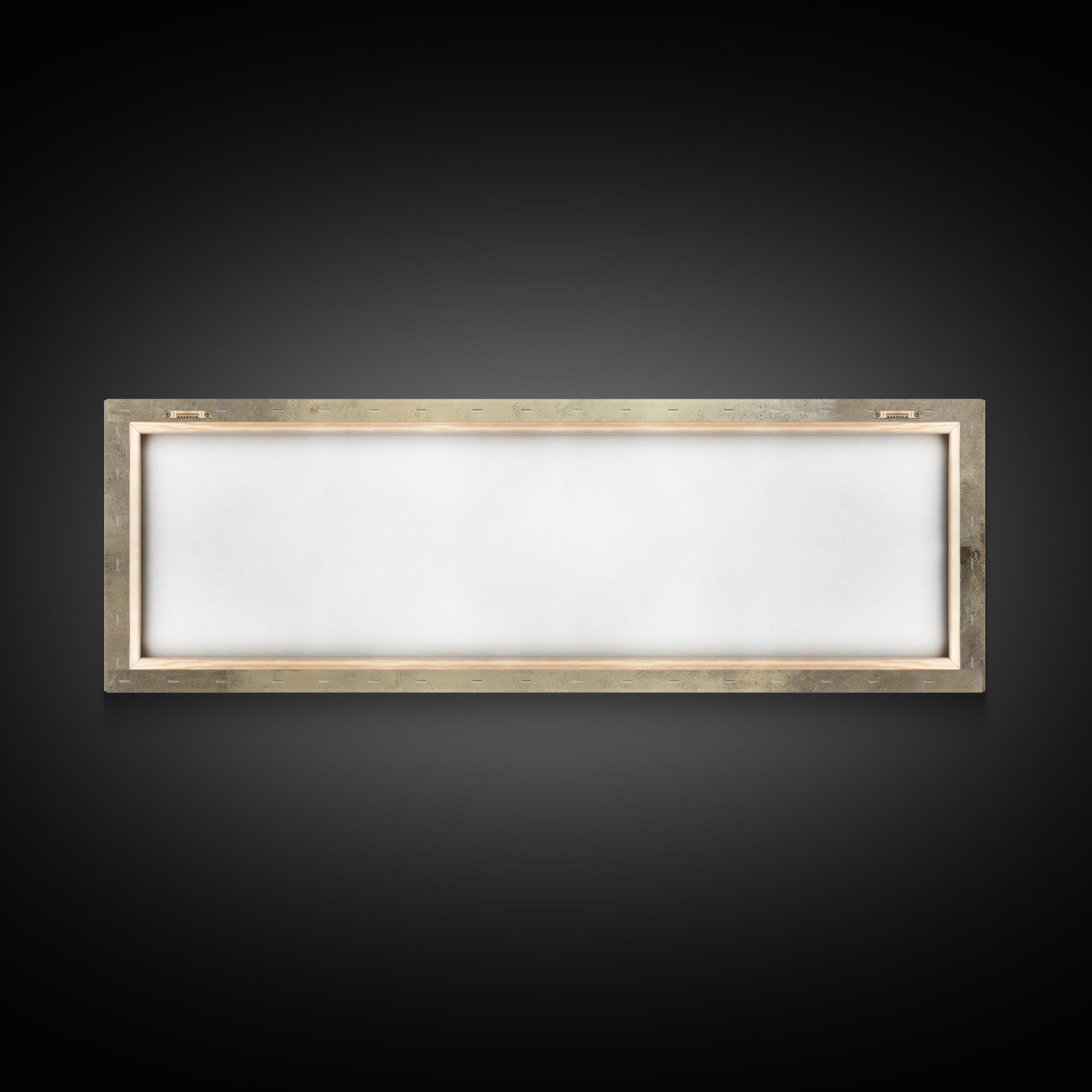 Urban Skyline in Muted Evening Color Framed Canvas Print, Wall Art, Art Deco, Living Room Decor, Fine Art, Abstract Wall Art, WAL-3x1-82