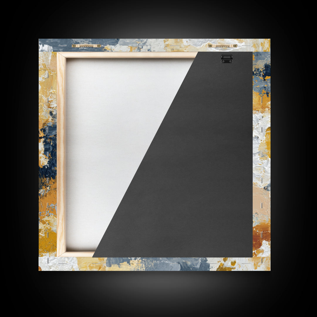 Bridal Veil Texture Abstract Framed Canvas Print, Wedding Art, Framed Art, Living Room Decor, Romance, Bride and Groom, WED-1x1-7