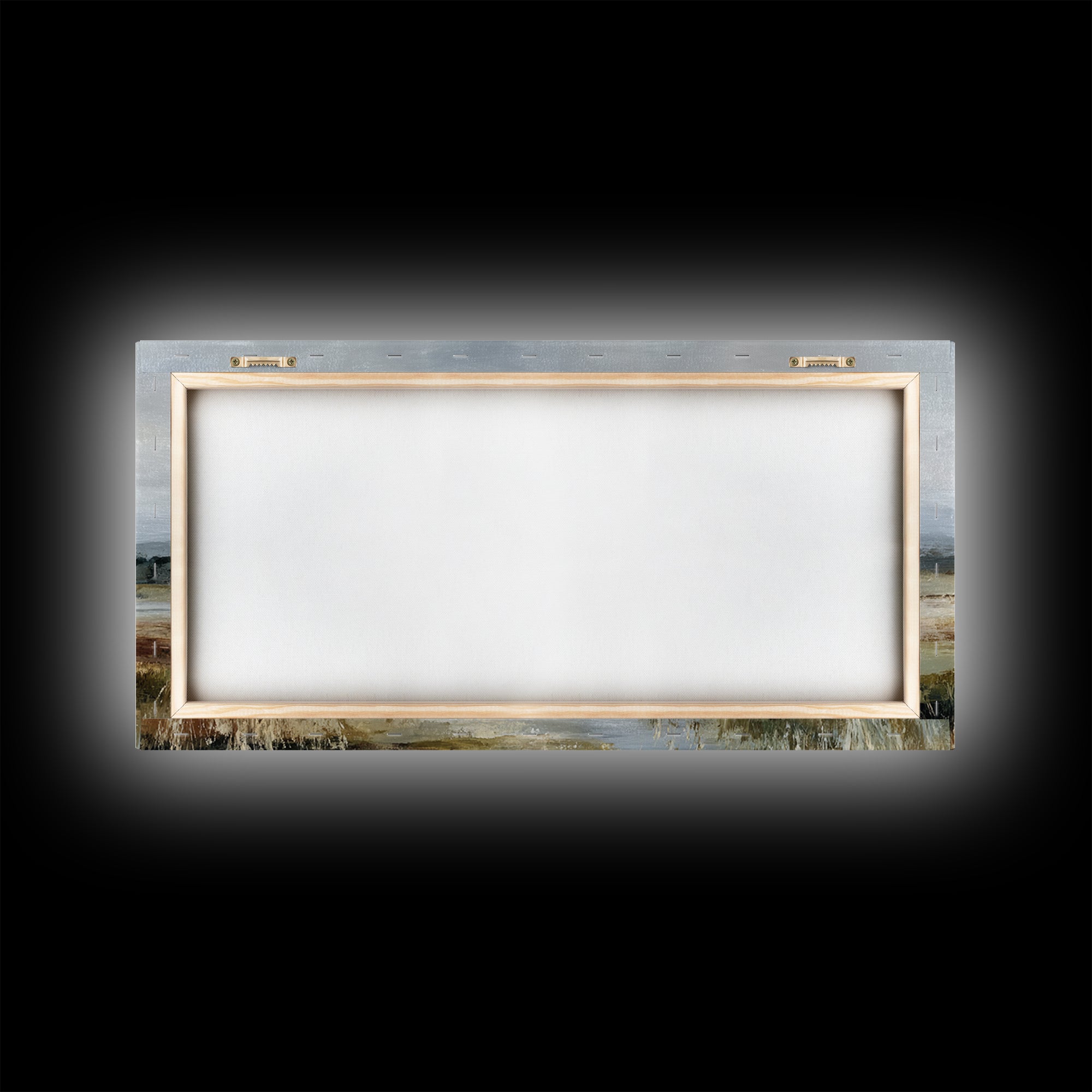 Blush Cloudscape with Dreamy Atmosphere Framed Canvas Print, Wedding Art, Luxury Decor, Living Room Decor, Oil Painting, WED-2x1-35