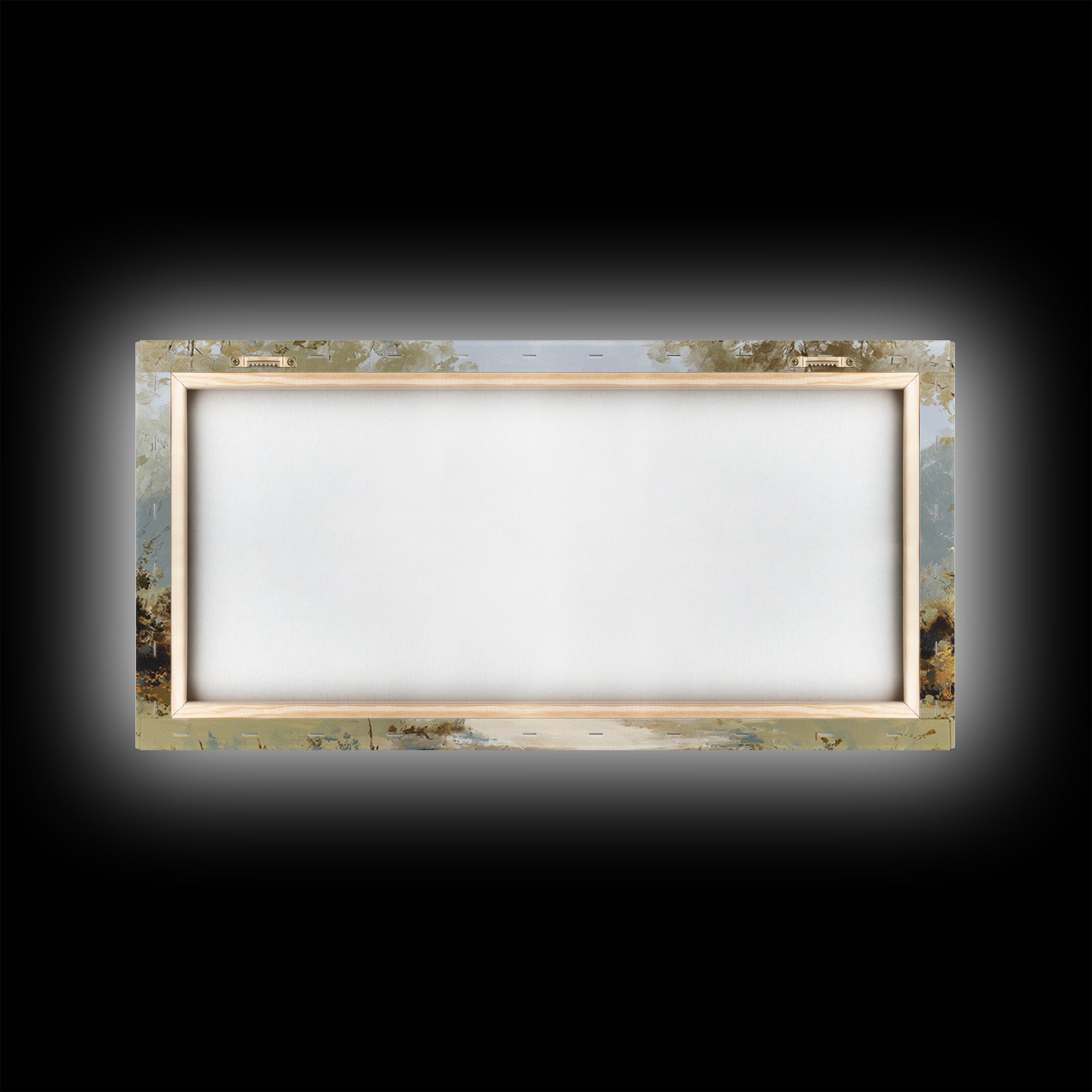 Romantic Garden Arch Covered Framed Canvas Print, Wedding Art, Neutral Decor, Living Room Decor, Oil Painting, Romance, WED-2x1-6