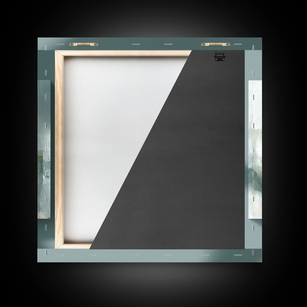 Minimal Geometric Composition Framed Canvas Print, Waiting Room Art, Fine Art Print, Waiting Room Decor, Abstract Art, Calm, WRA-1x1-29